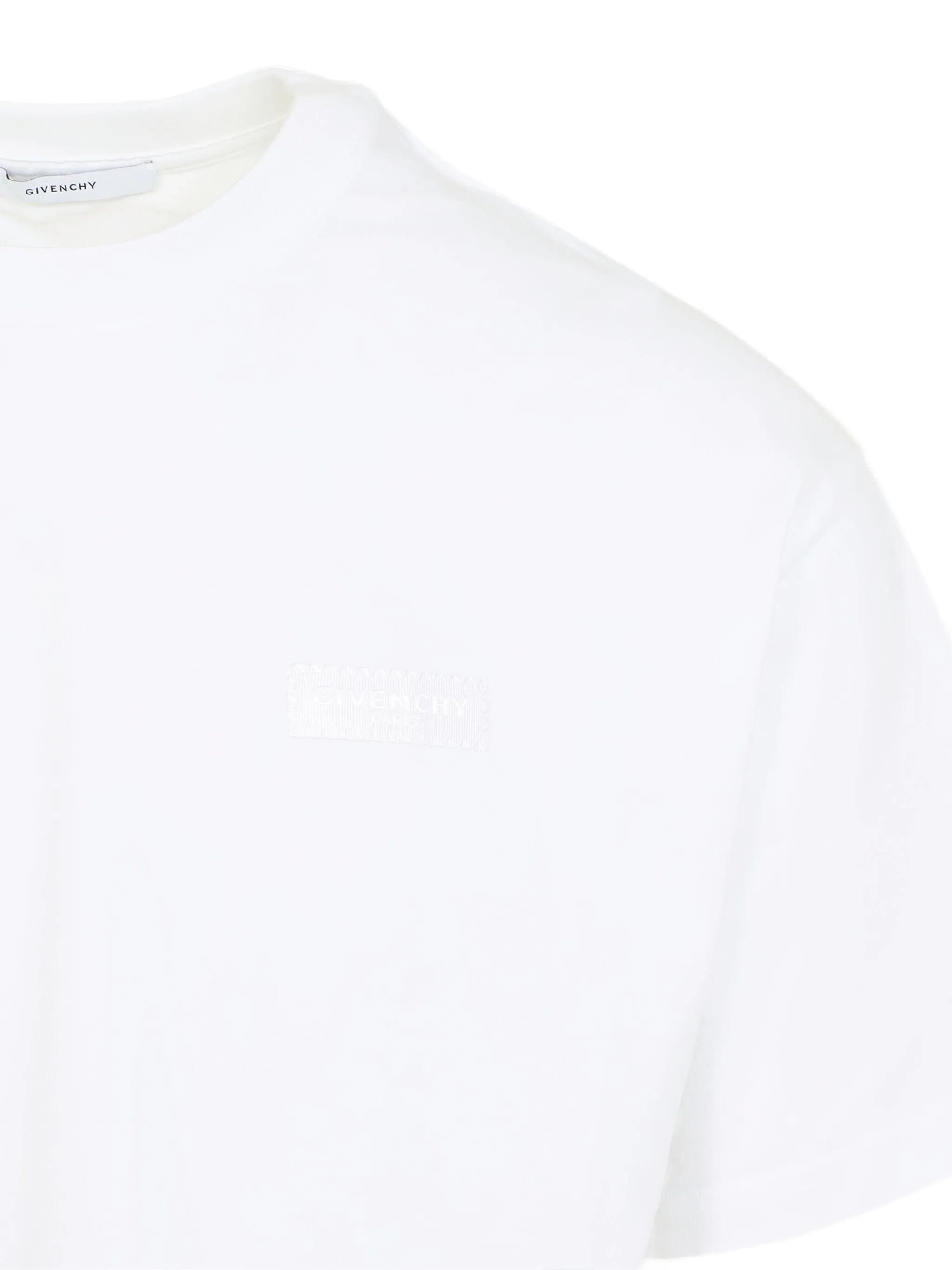 Givenchy short - sleeve cotton T - shirt