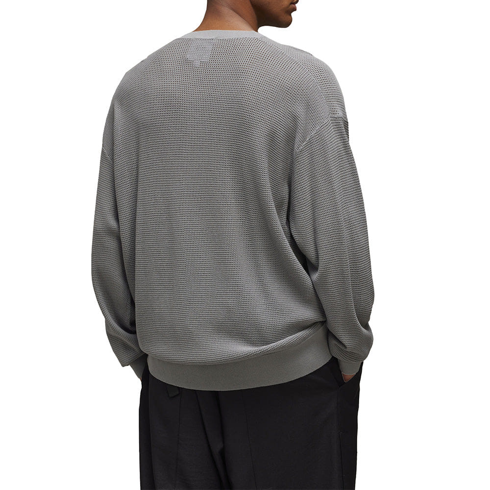 Y - 3 GRAPHIC CREW SWEATER