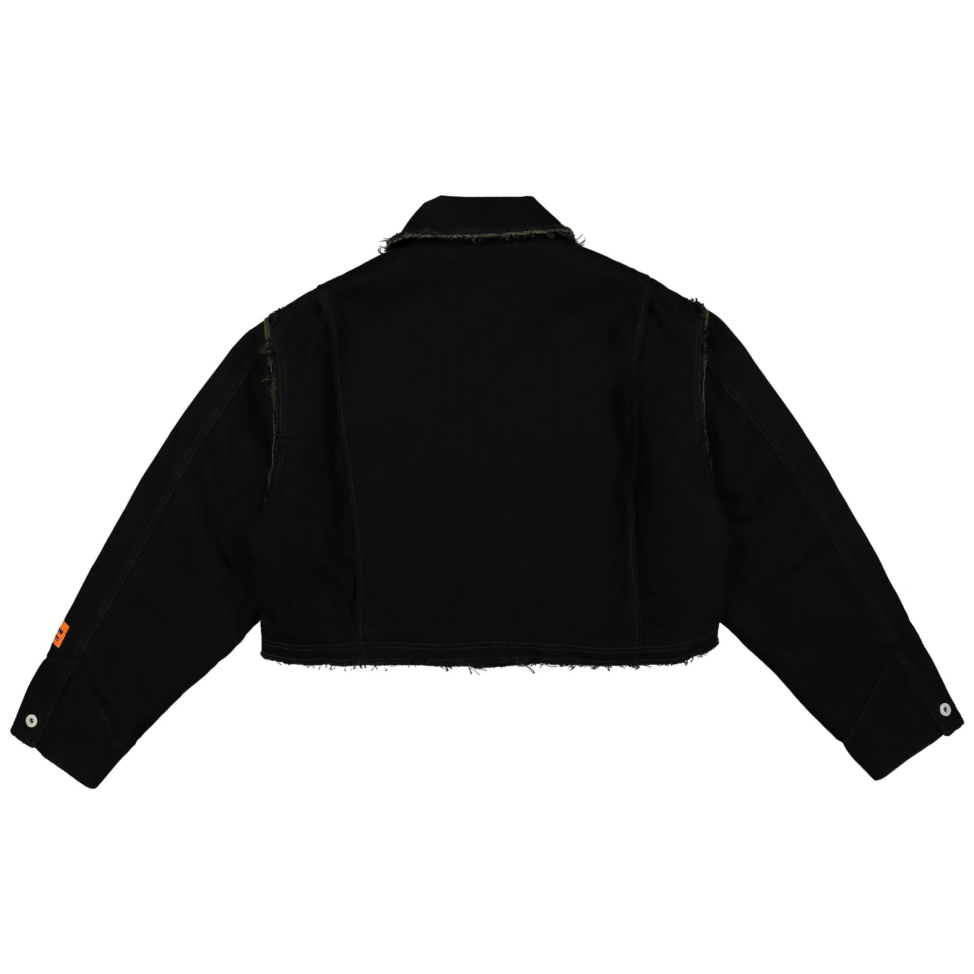 Heron Preston Rebuilt Denim Jacket