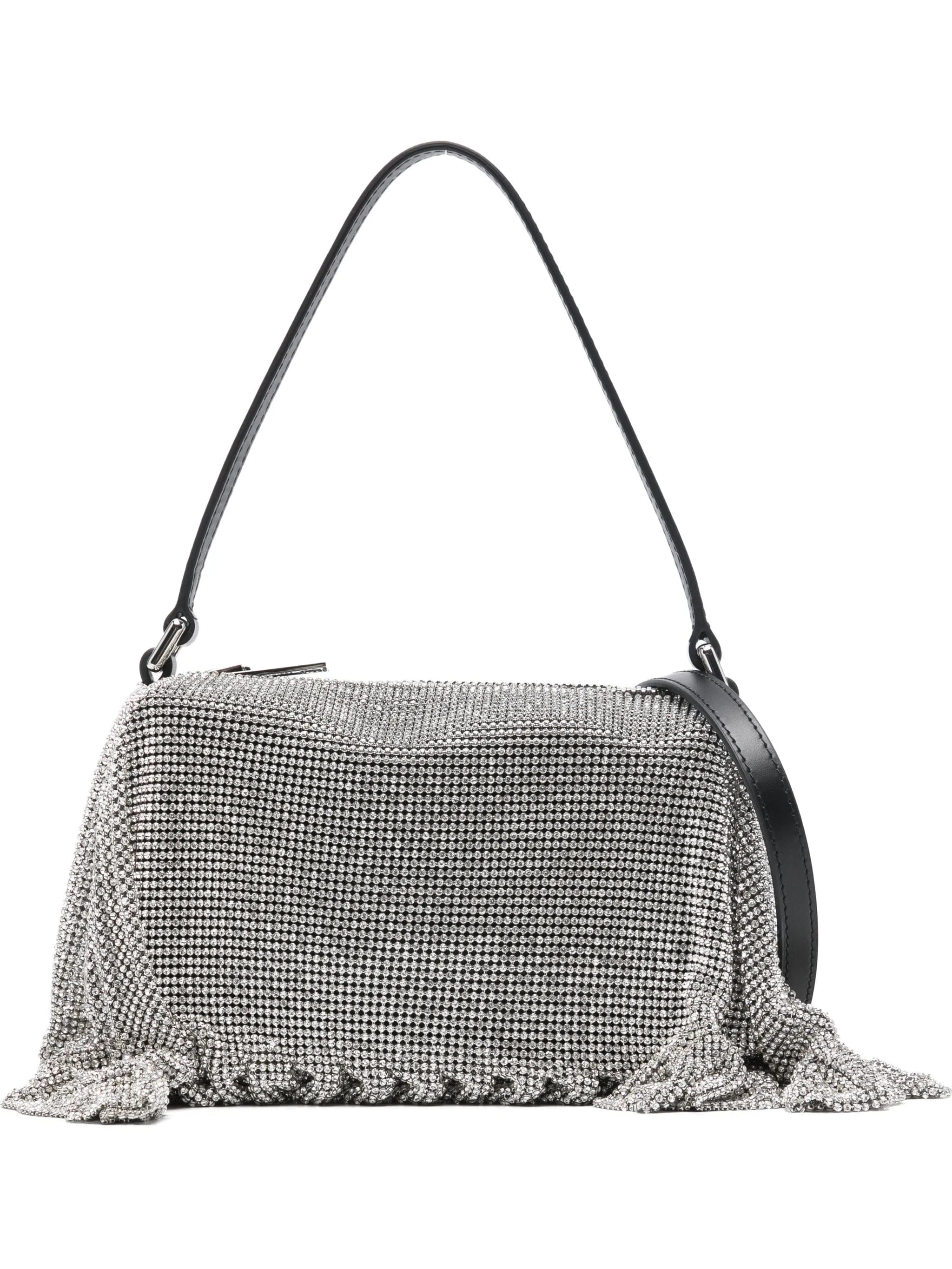Alexander Wang Divina Pochette Crystal Mesh