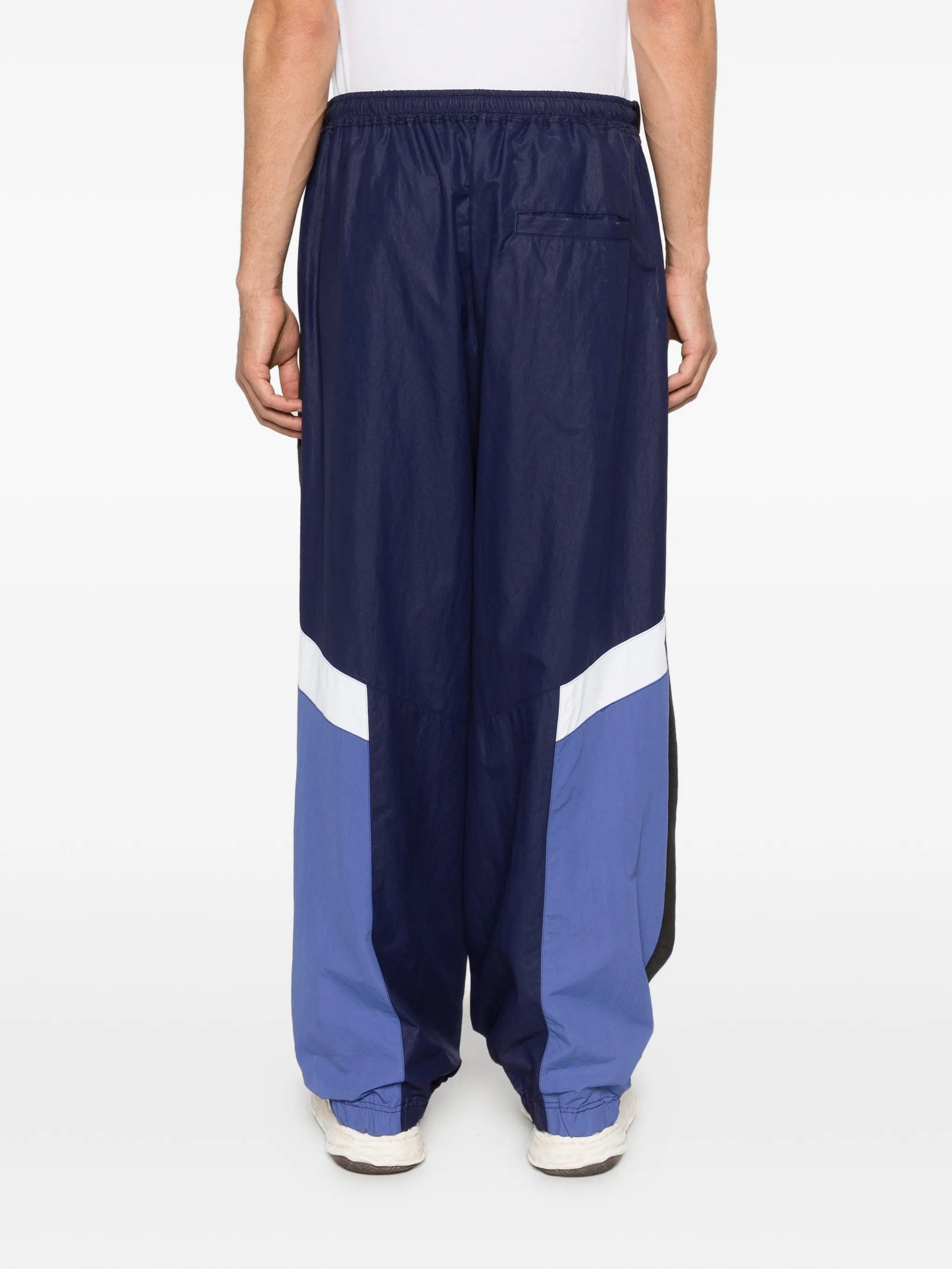 Maison Mihara Yasuhiro patch - detail track pants