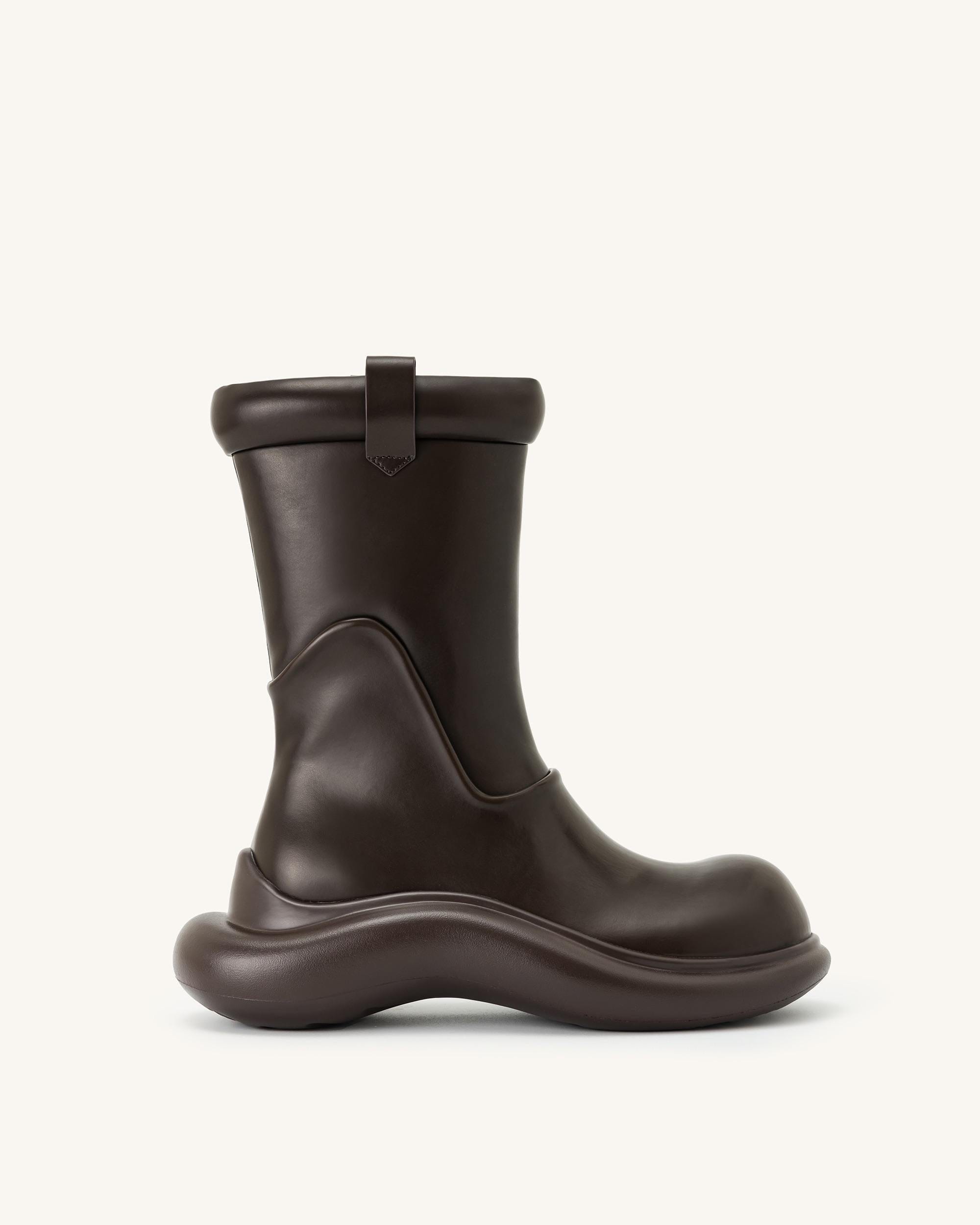 Jw Pei Zoie Rain Boot Brown