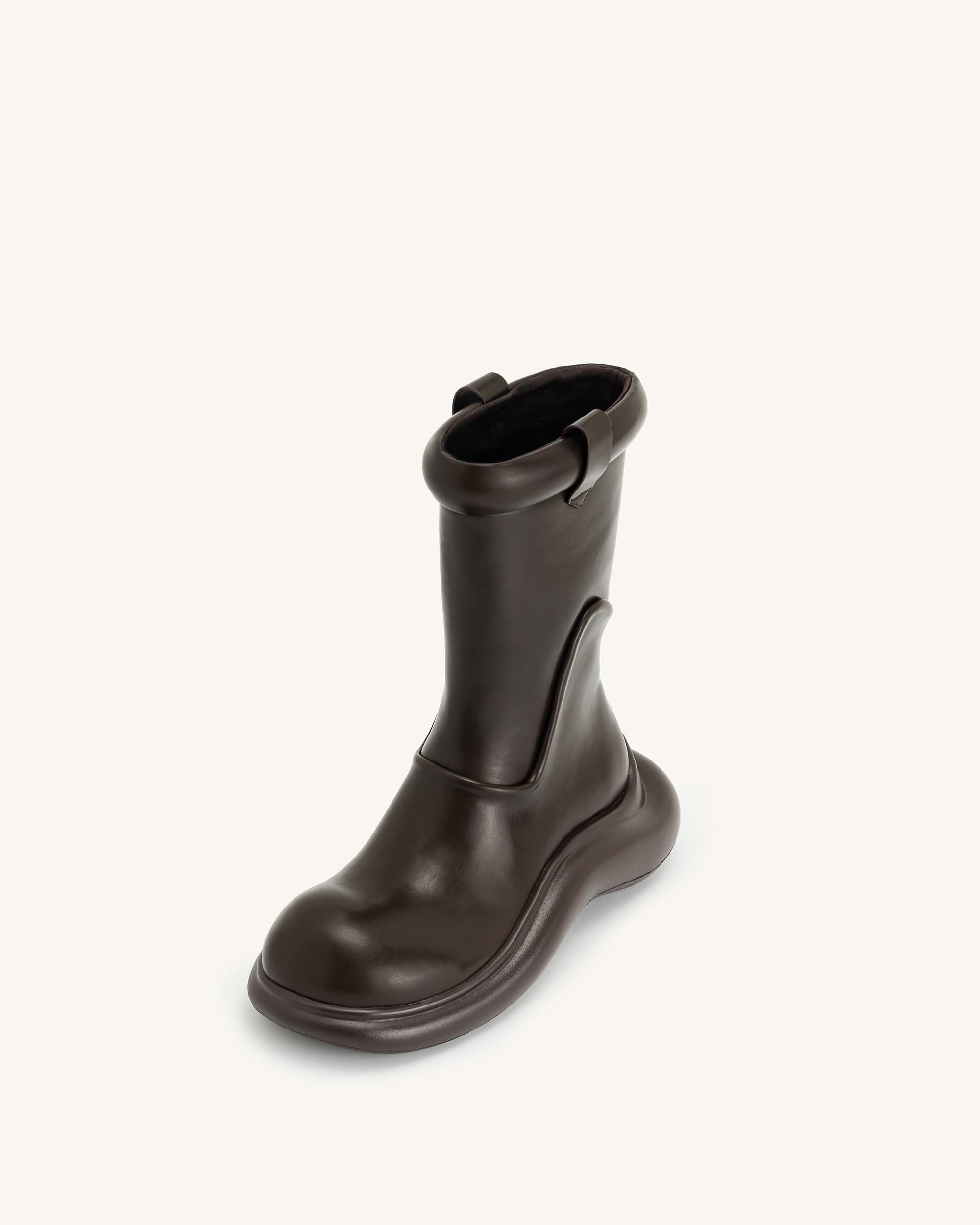 Jw Pei Zoie Rain Boot Brown