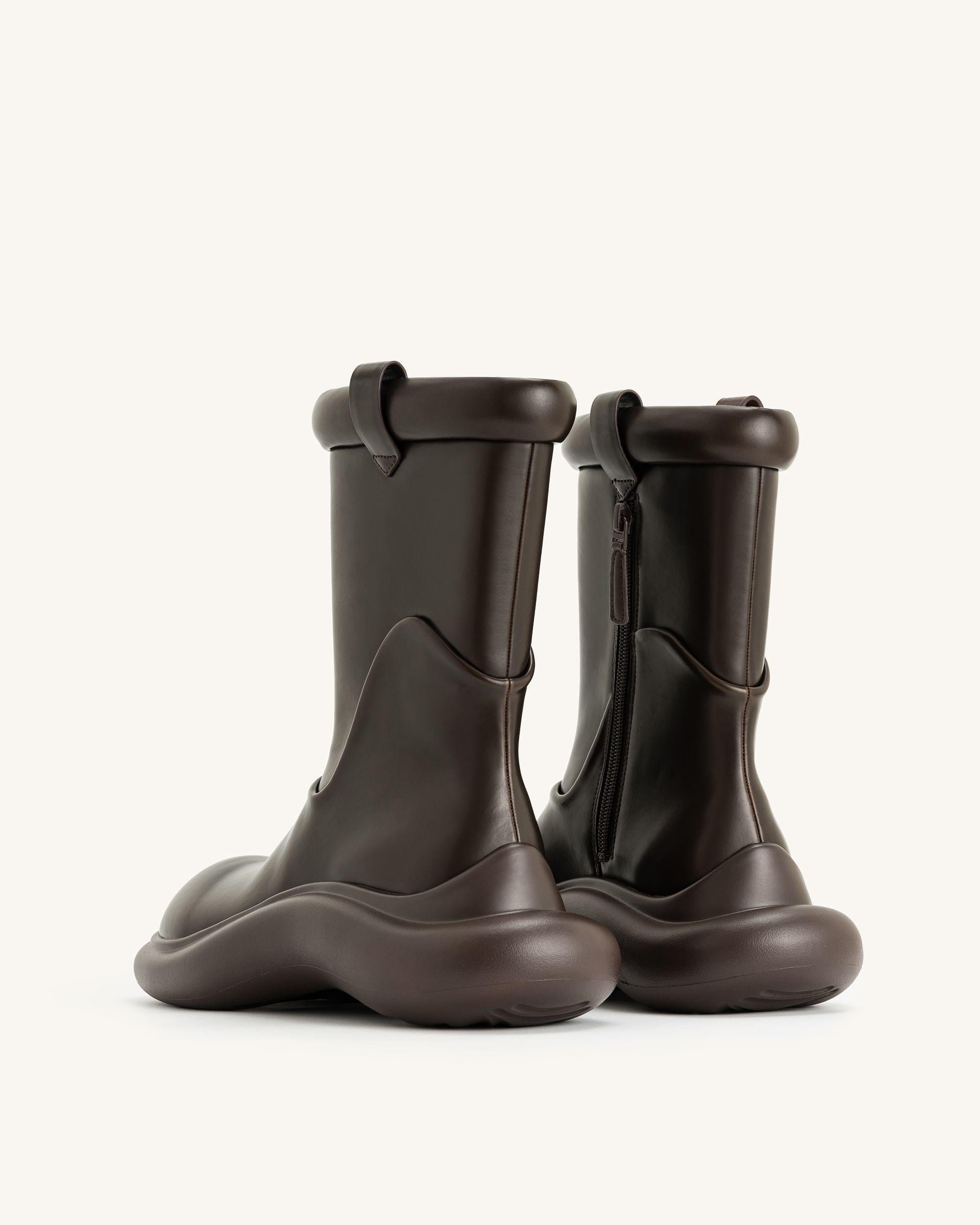 Jw Pei Zoie Rain Boot Brown