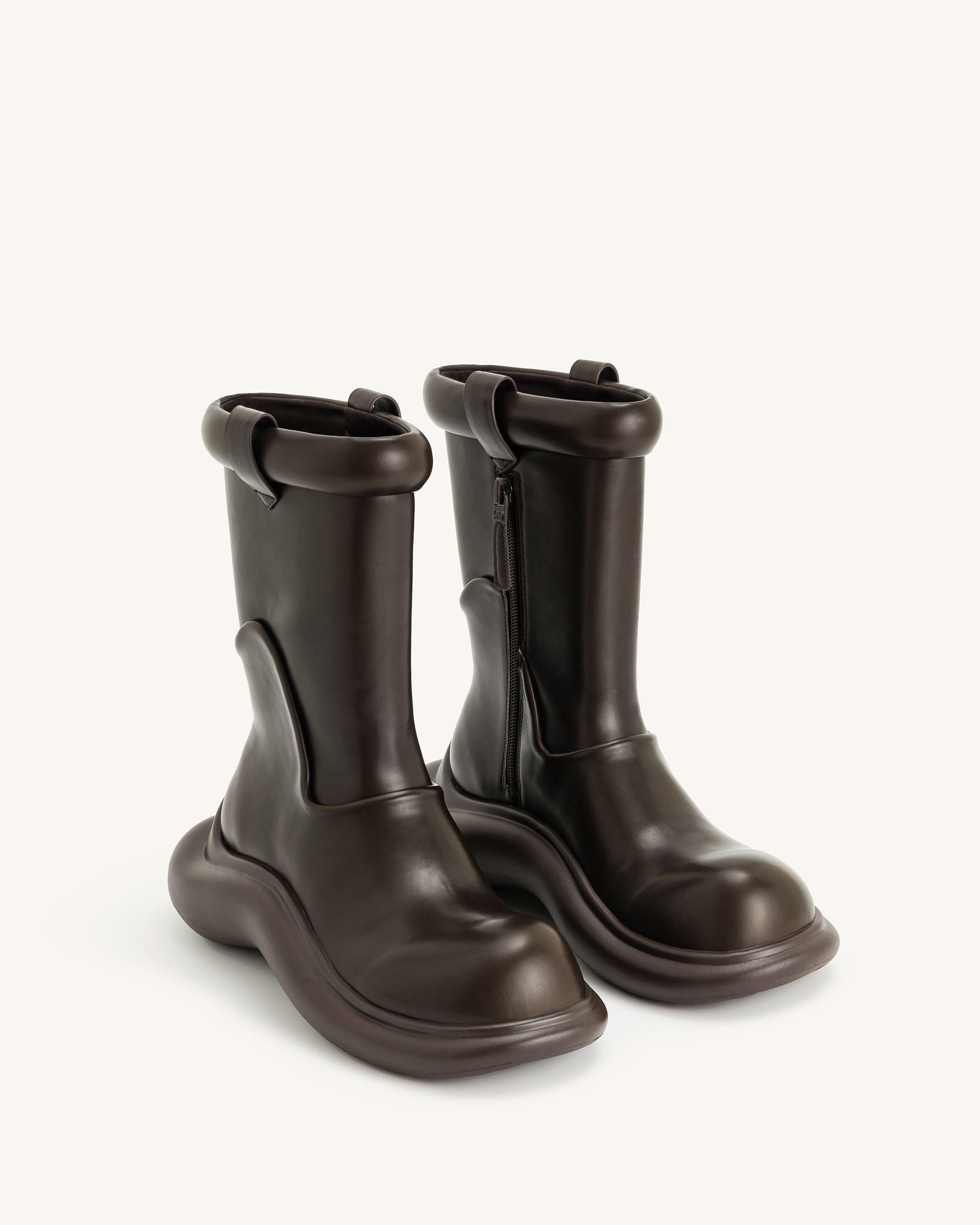 Jw Pei Zoie Rain Boot Brown