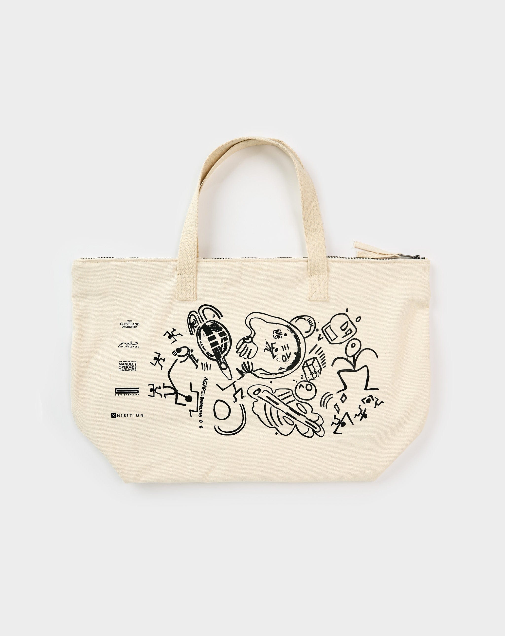 Halim Flowers Courage Tote