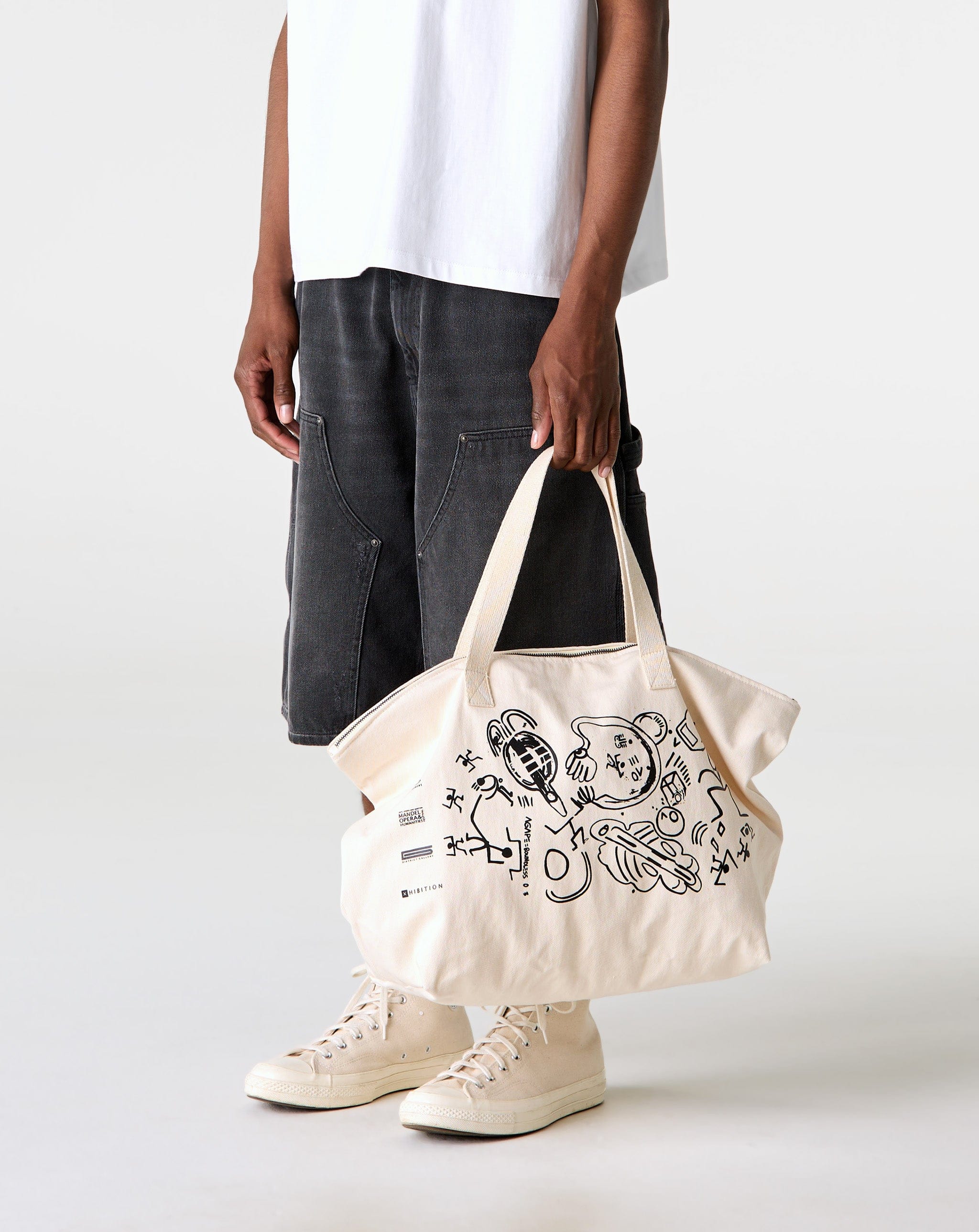 Halim Flowers Courage Tote