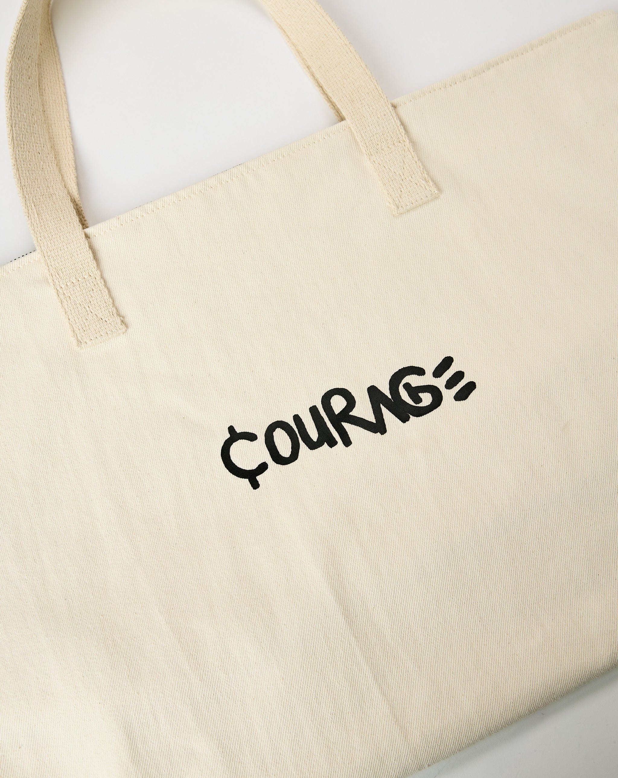 Halim Flowers Courage Tote