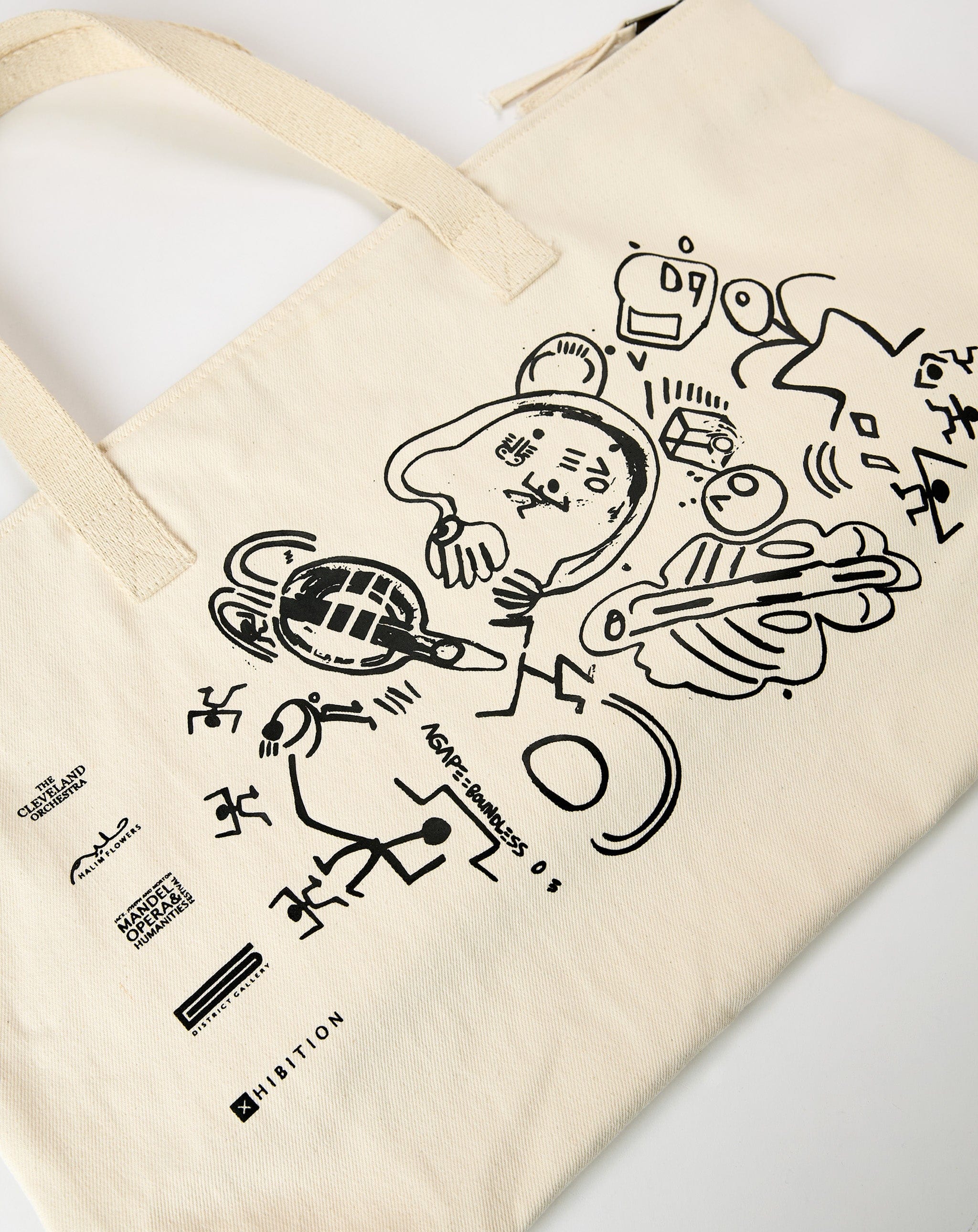 Halim Flowers Courage Tote