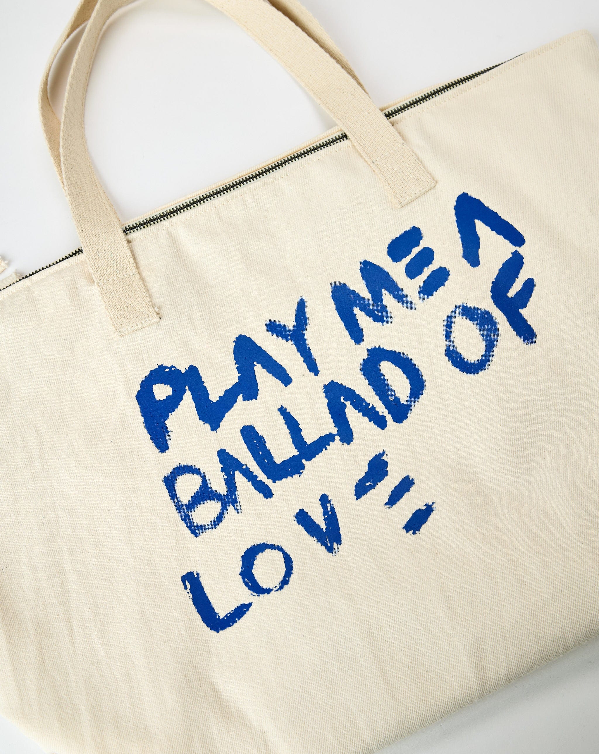 Halim Flowers Ballad Of Love Tote