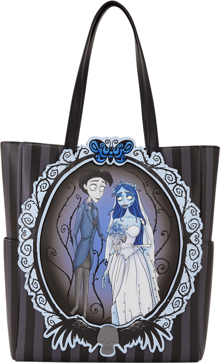 Loungefly Corpse Bride – Portrait Tote Bag