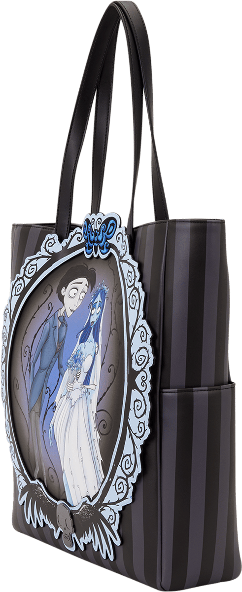 Loungefly Corpse Bride – Portrait Tote Bag