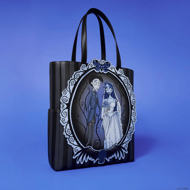 Loungefly Corpse Bride – Portrait Tote Bag