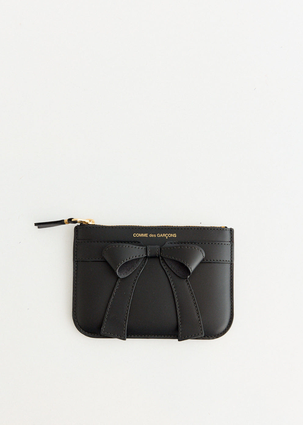 Comme Des Garcons Big Bow Wallet
