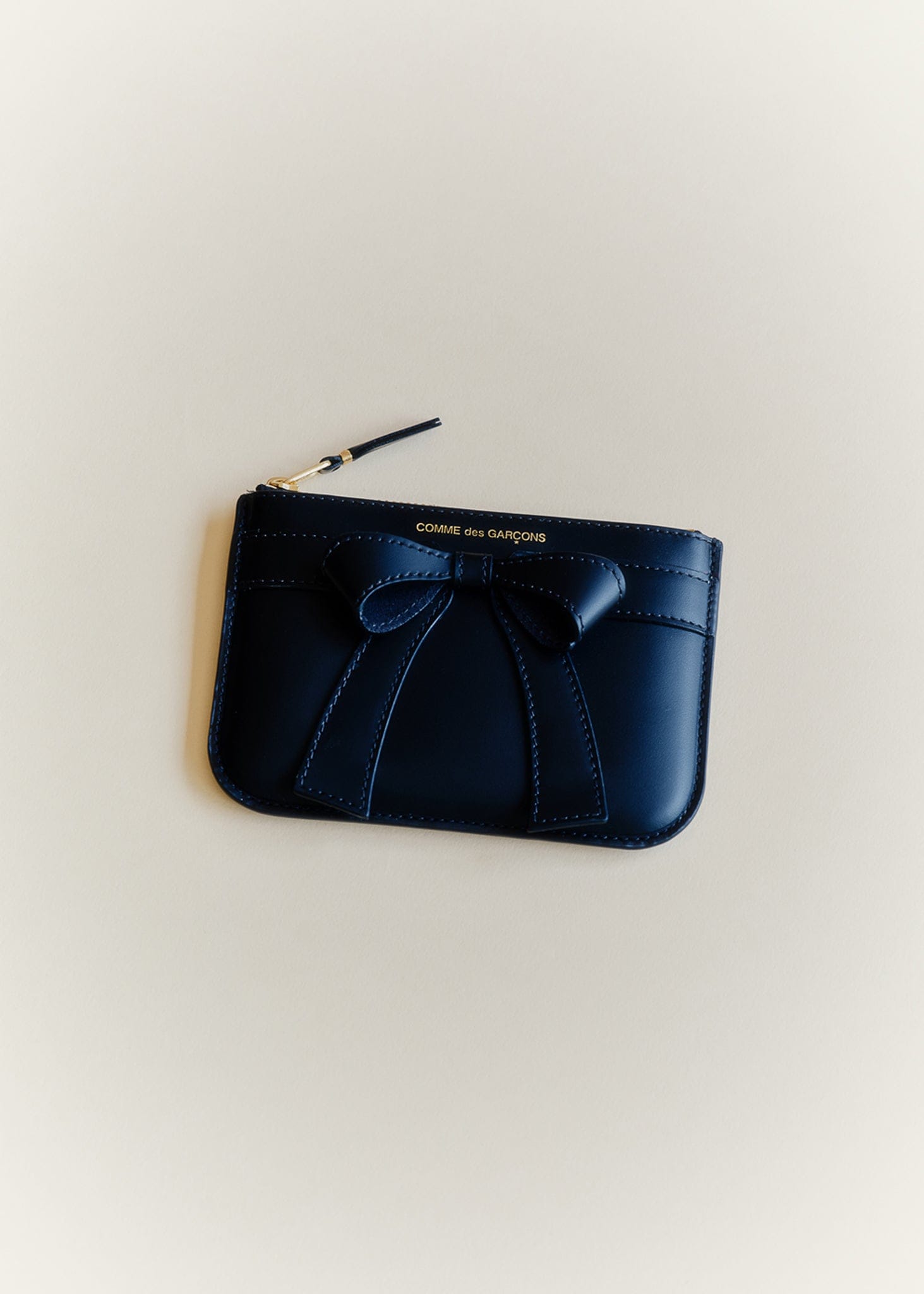 Comme Des Garcons Big Bow Wallet
