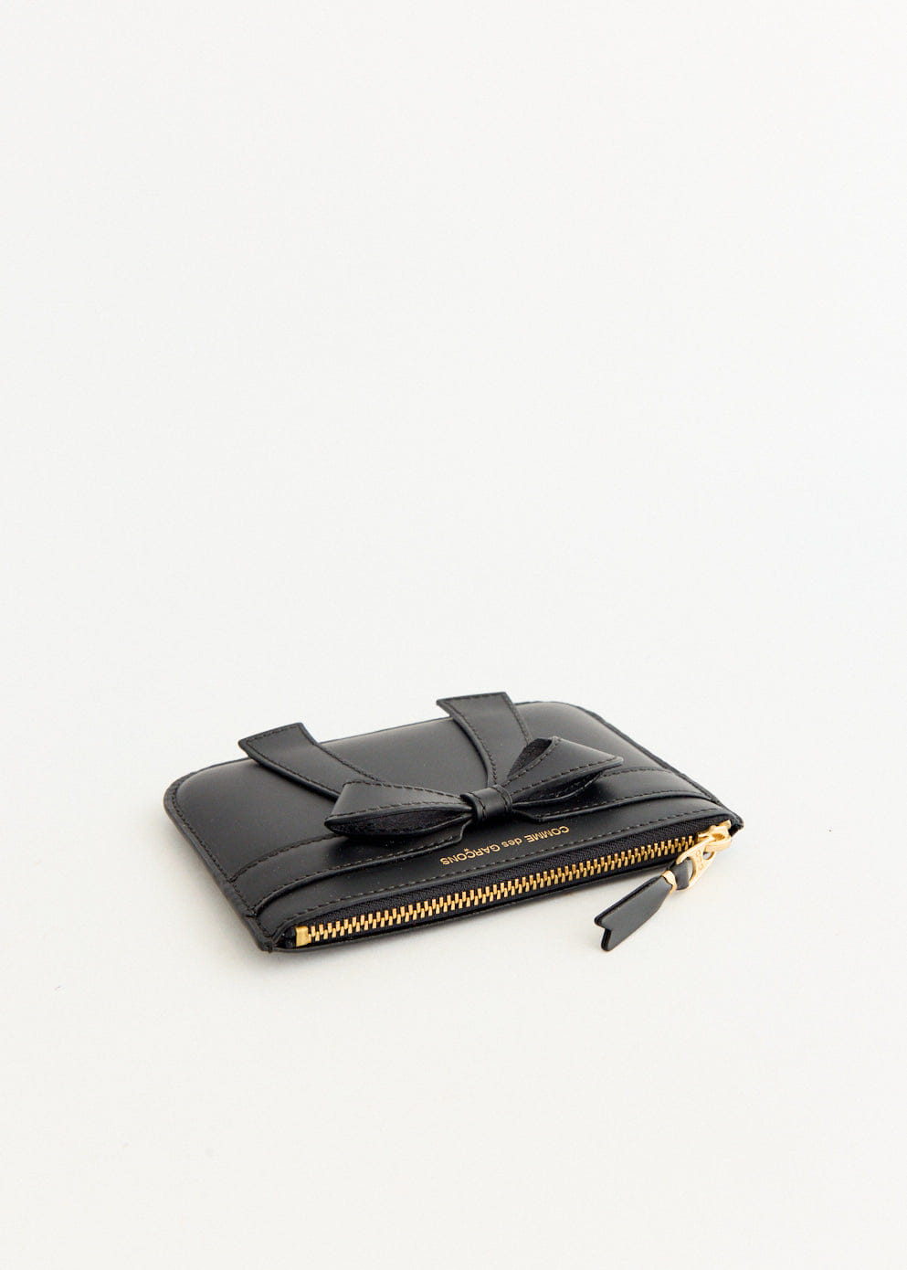 Comme Des Garcons Big Bow Wallet