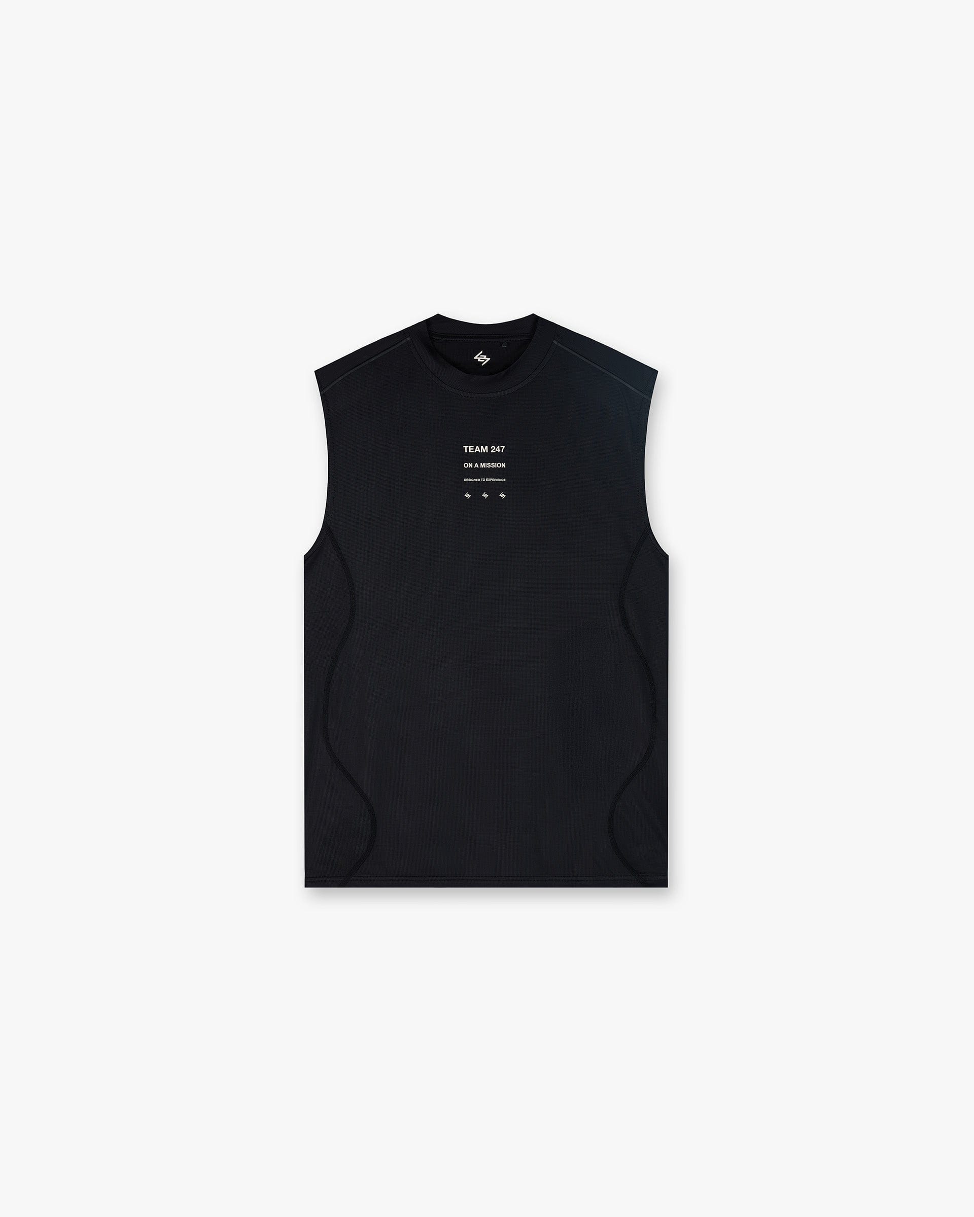 247 Trail Tank - Black