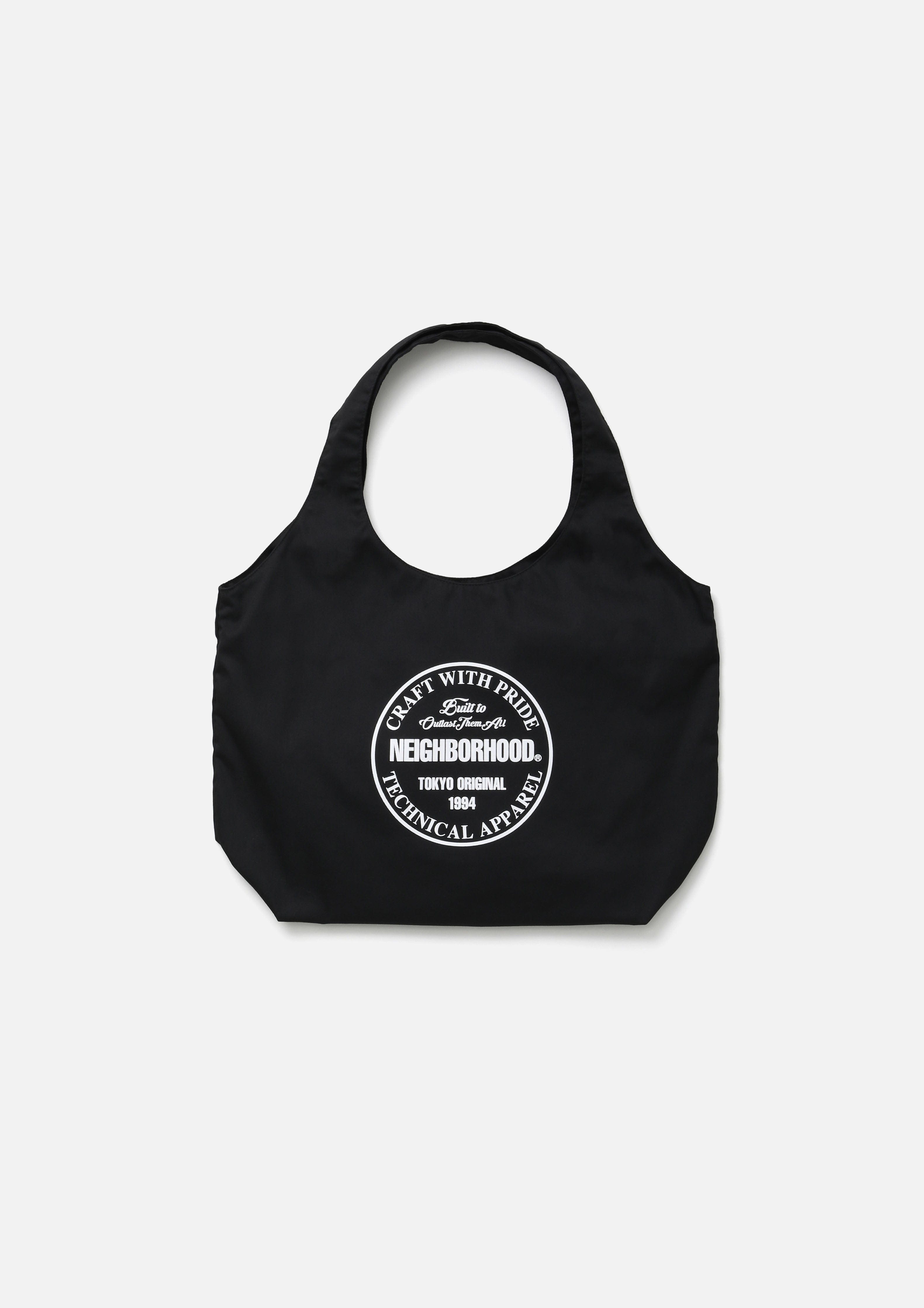 LOGO MONK BAG