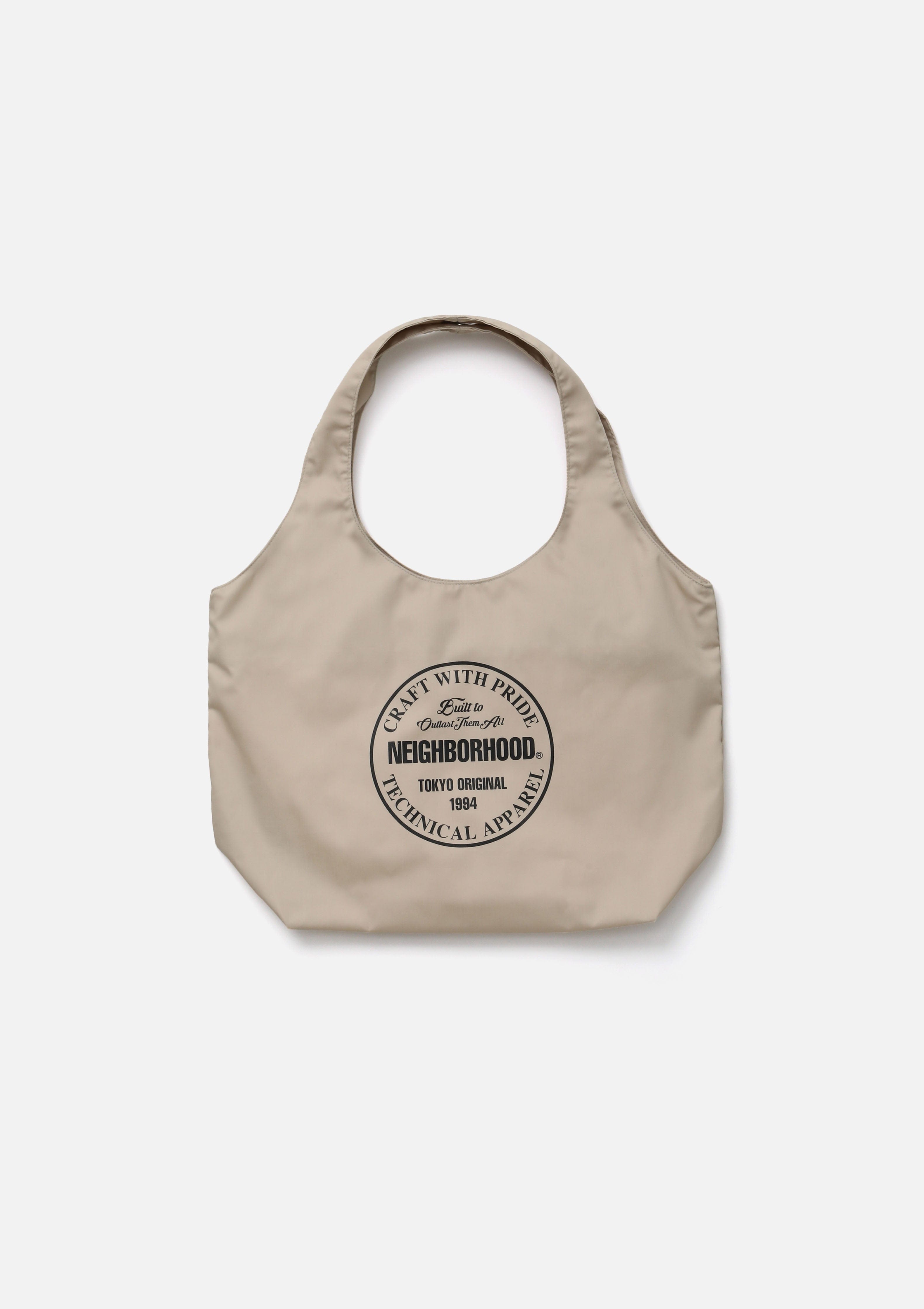 LOGO MONK BAG