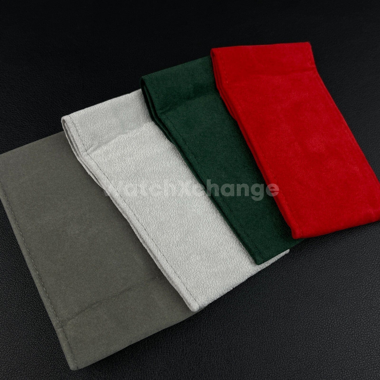 HANDMADE Velvet Watch Storage Pouch Bag Handmade Watch Case Travel Holder Container
