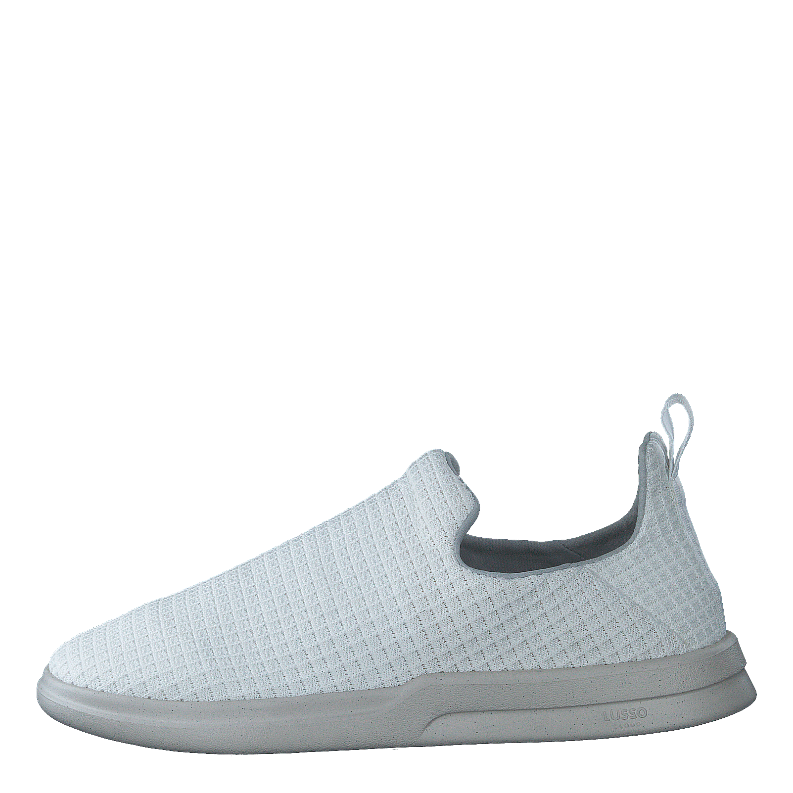 Lusso Cloud Nomad Waffle Bright White/coffee