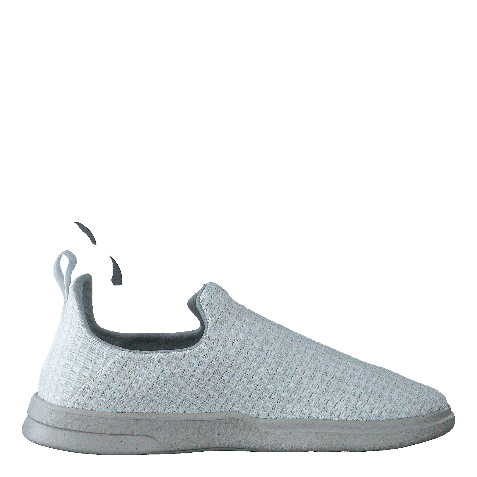 Lusso Cloud Nomad Waffle Bright White/coffee