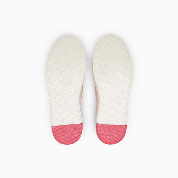 Ludic Enhanced Canvas Slip On - Himalayan Pink