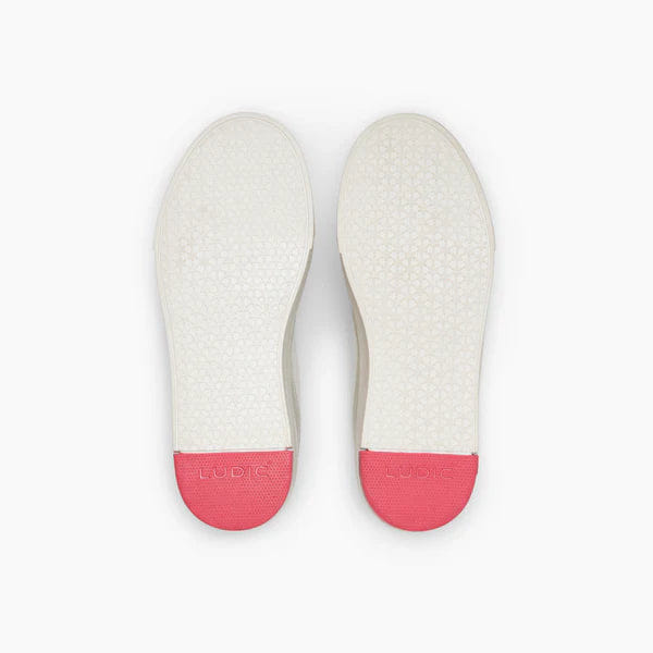 Ludic Enhanced Canvas Low White - Sirocco