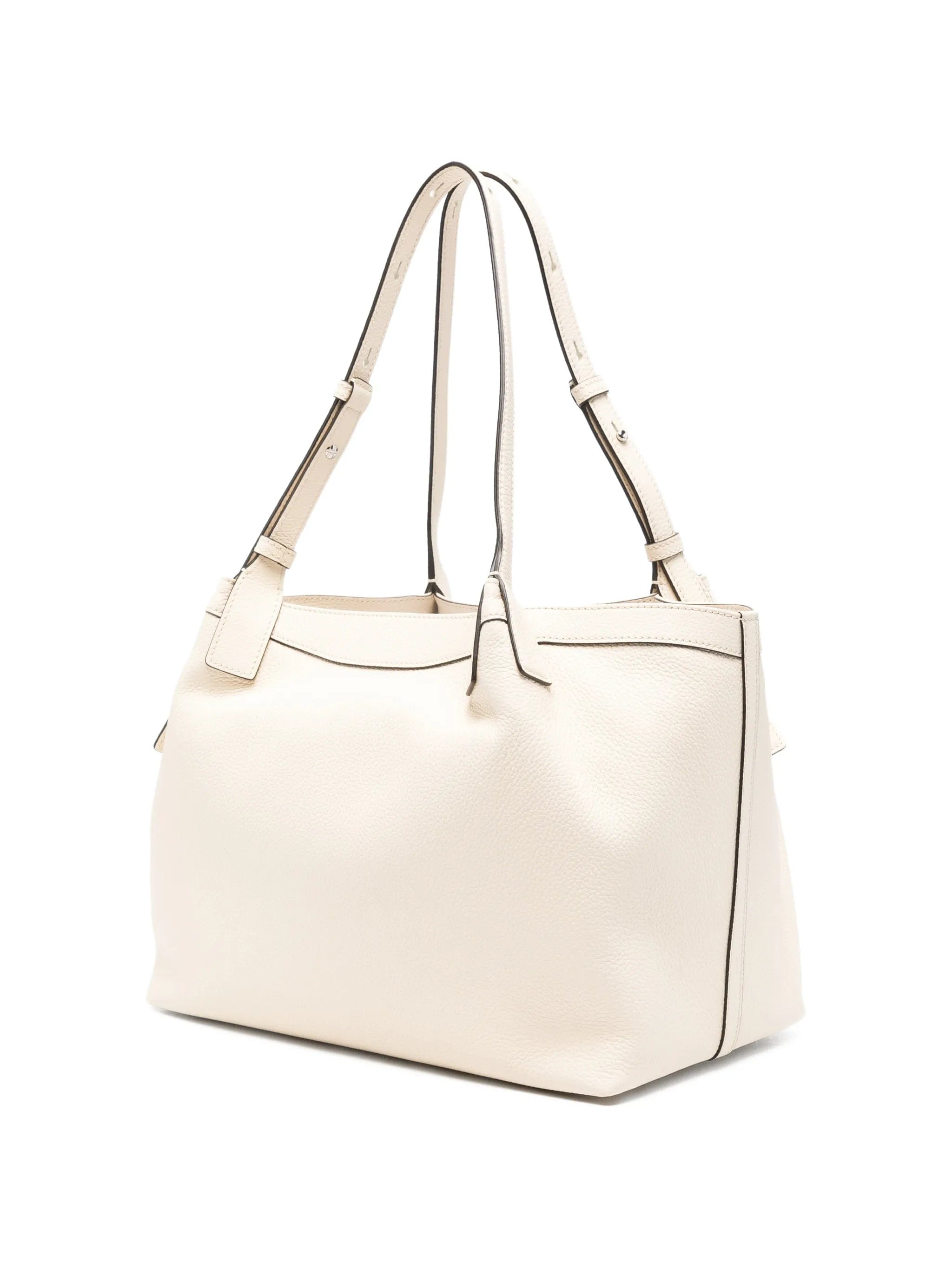 Serapian small Mosaico Secret leather tote bag