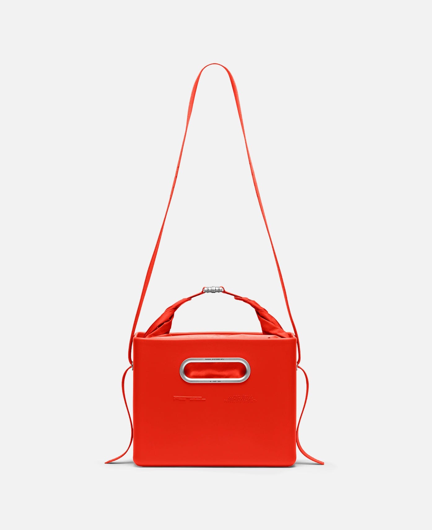 Parsel East West Tote - Small (Orange)