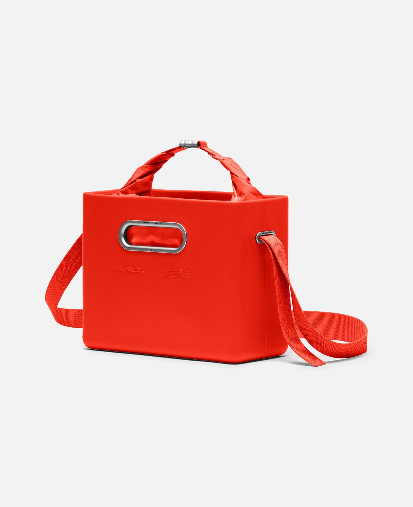 Parsel East West Tote - Small (Orange)