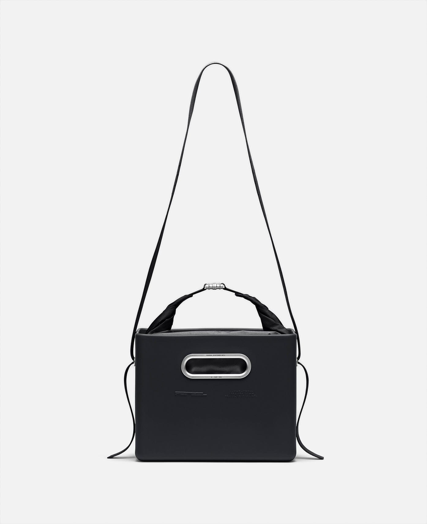 Parsel East West Tote - Small (Black)