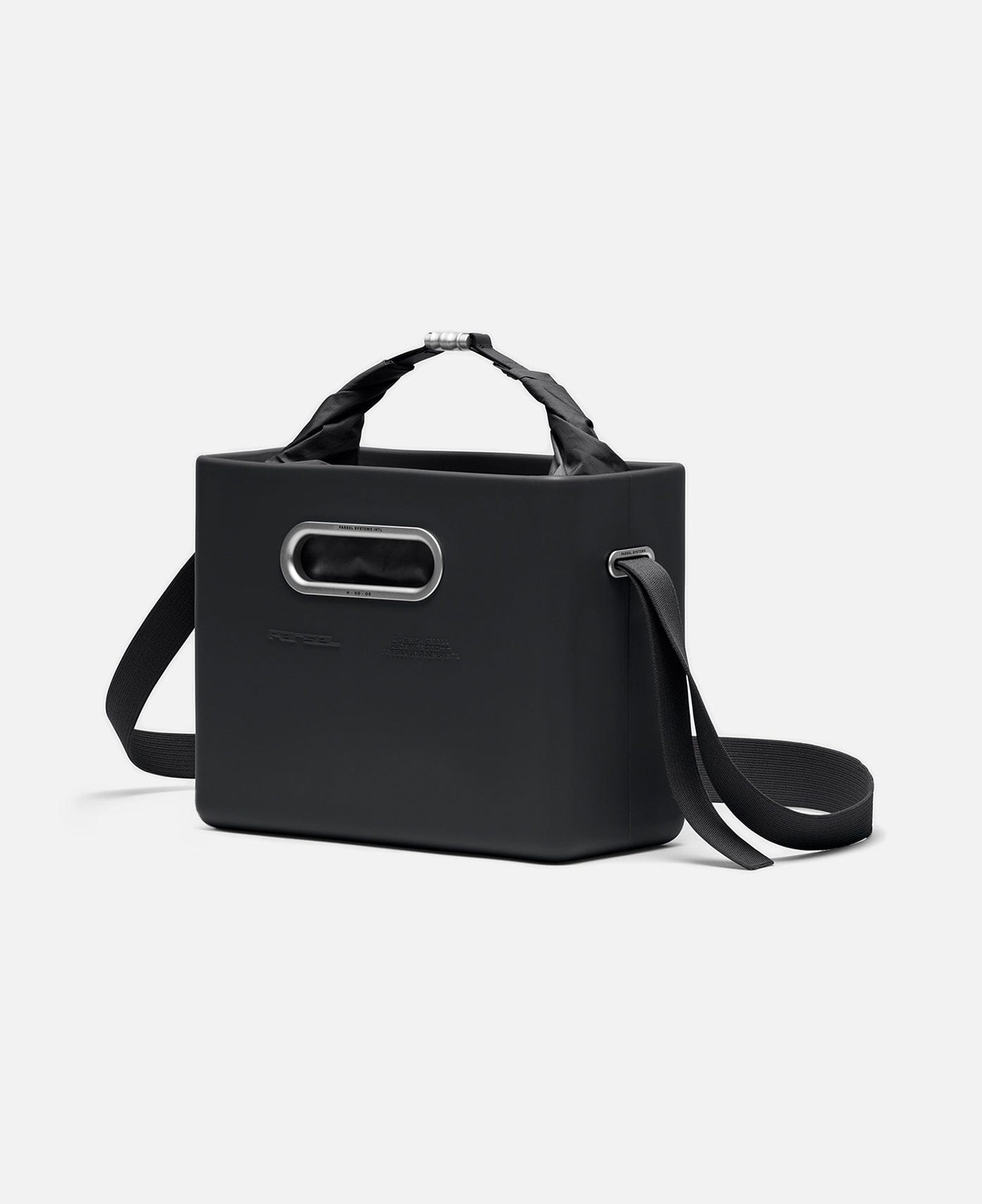 Parsel East West Tote - Small (Black)