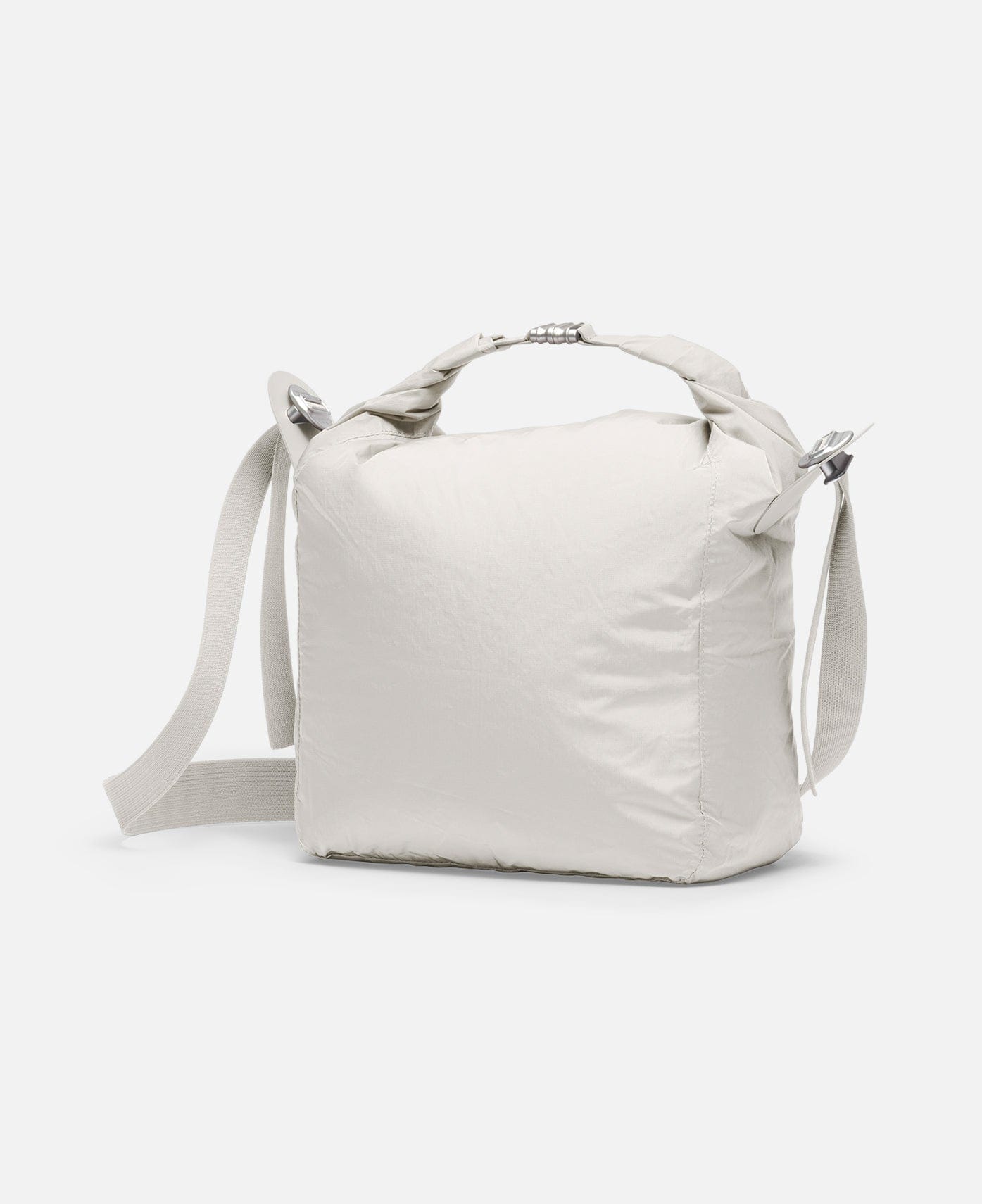 Parsel East West Tote - Small (White)