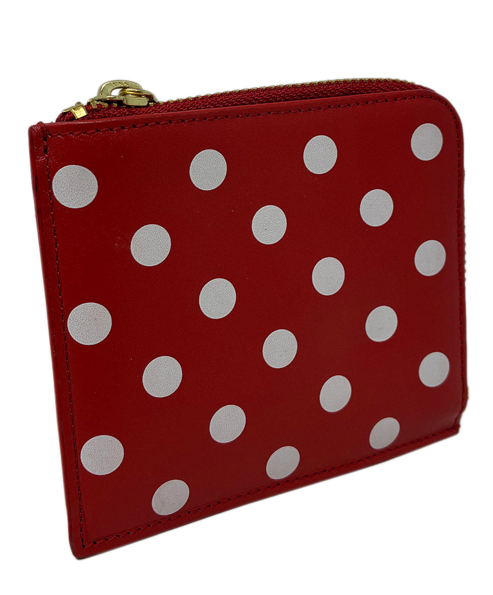 Comme Des Garcons Polka - Dot Print Wallet