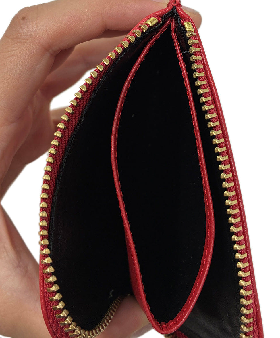 Comme Des Garcons Polka - Dot Print Wallet