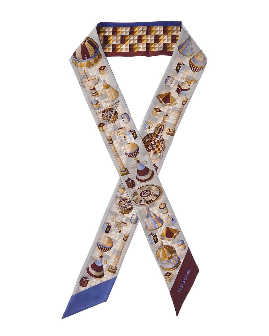 Ferragamo Silk Scarf