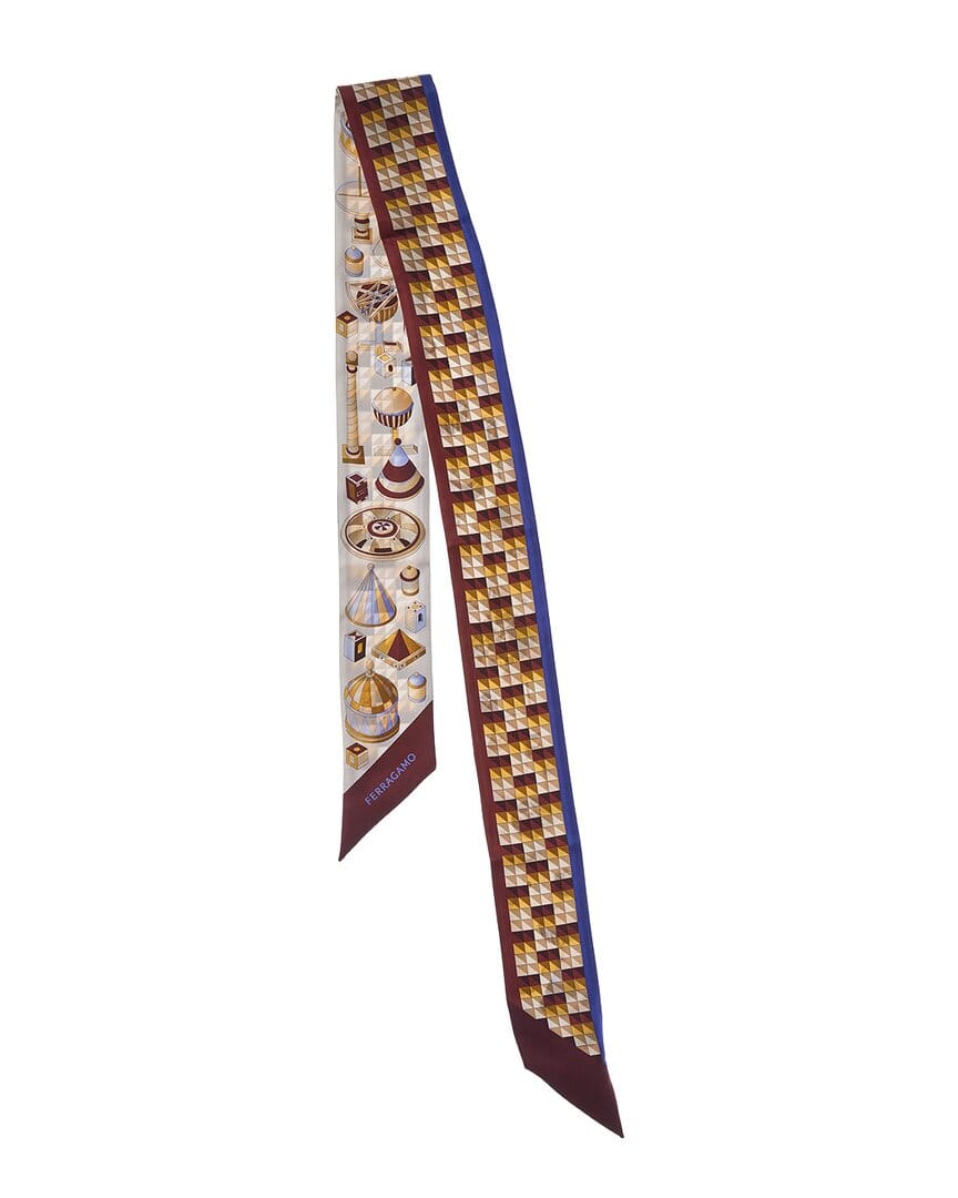 Ferragamo Silk Scarf