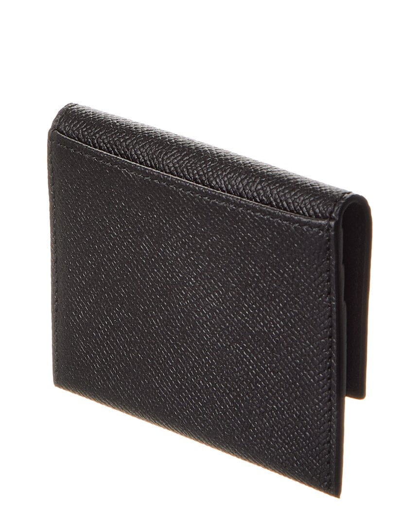 Ferragamo Gancini Leather Card Holder