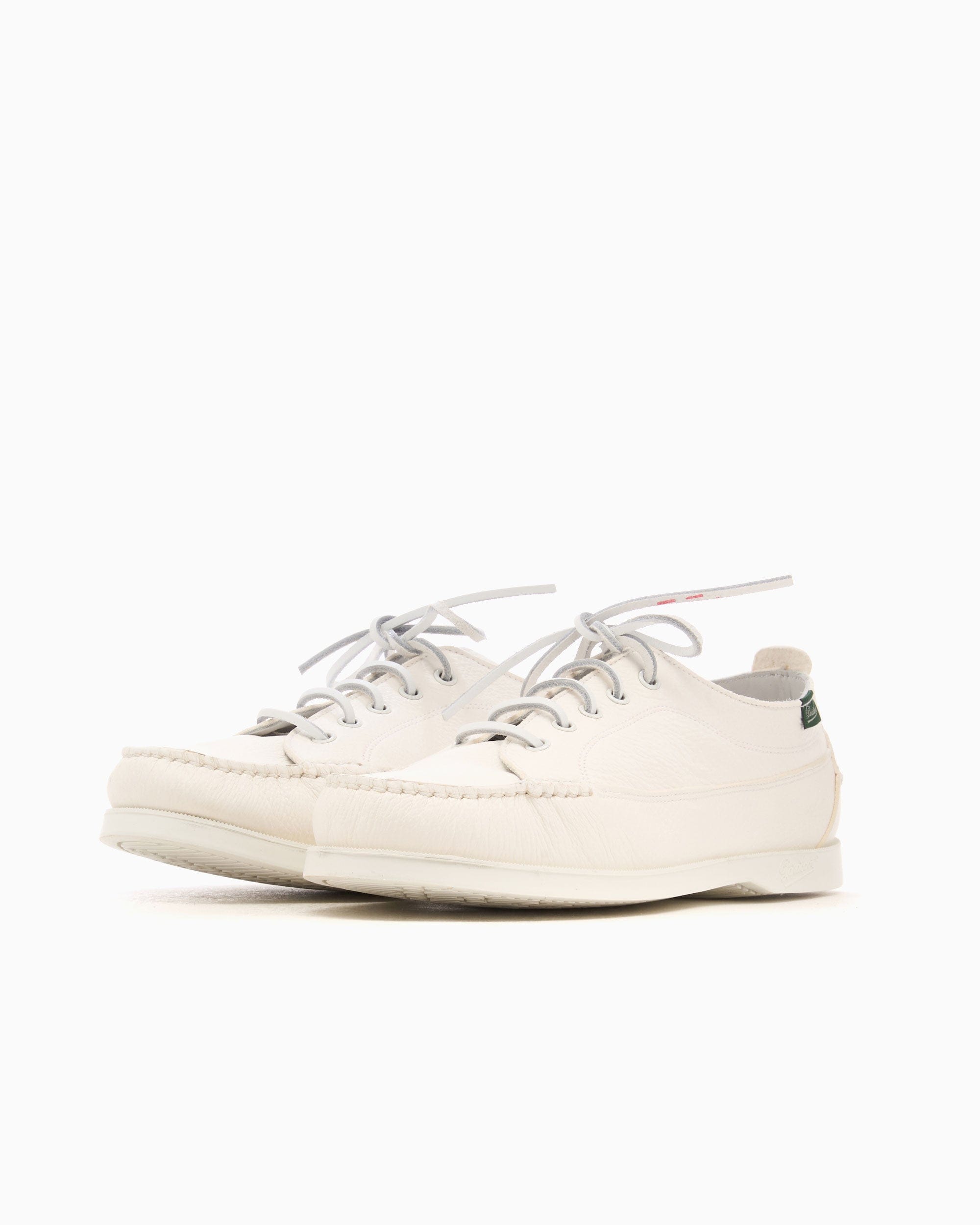 Paraboot Zapatos Paraboot Malibu Marine Blanche para hombre