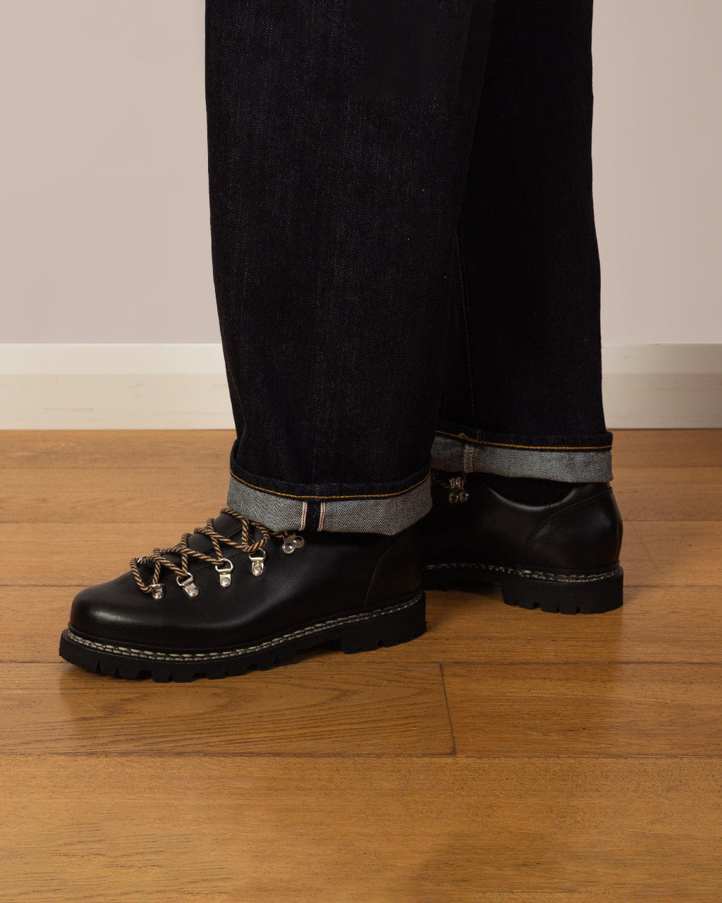 Paraboot Clusaz - Lis Noir