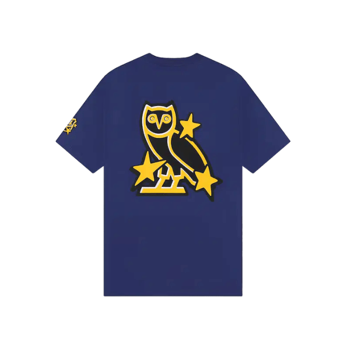 OVO T-Shirt NHL 24 All Star Blue