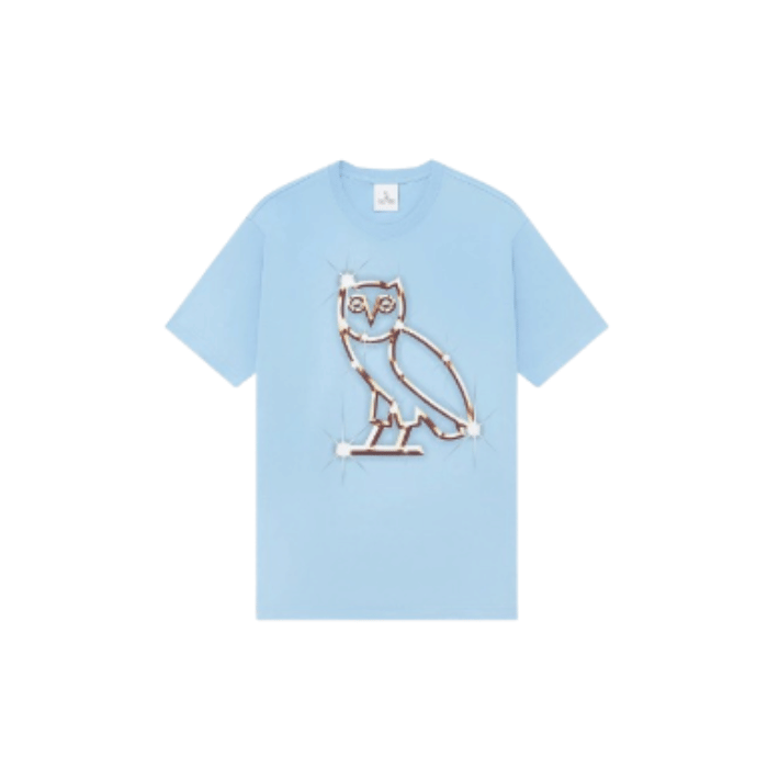 OVO T-Shirt Bling Sky Blue