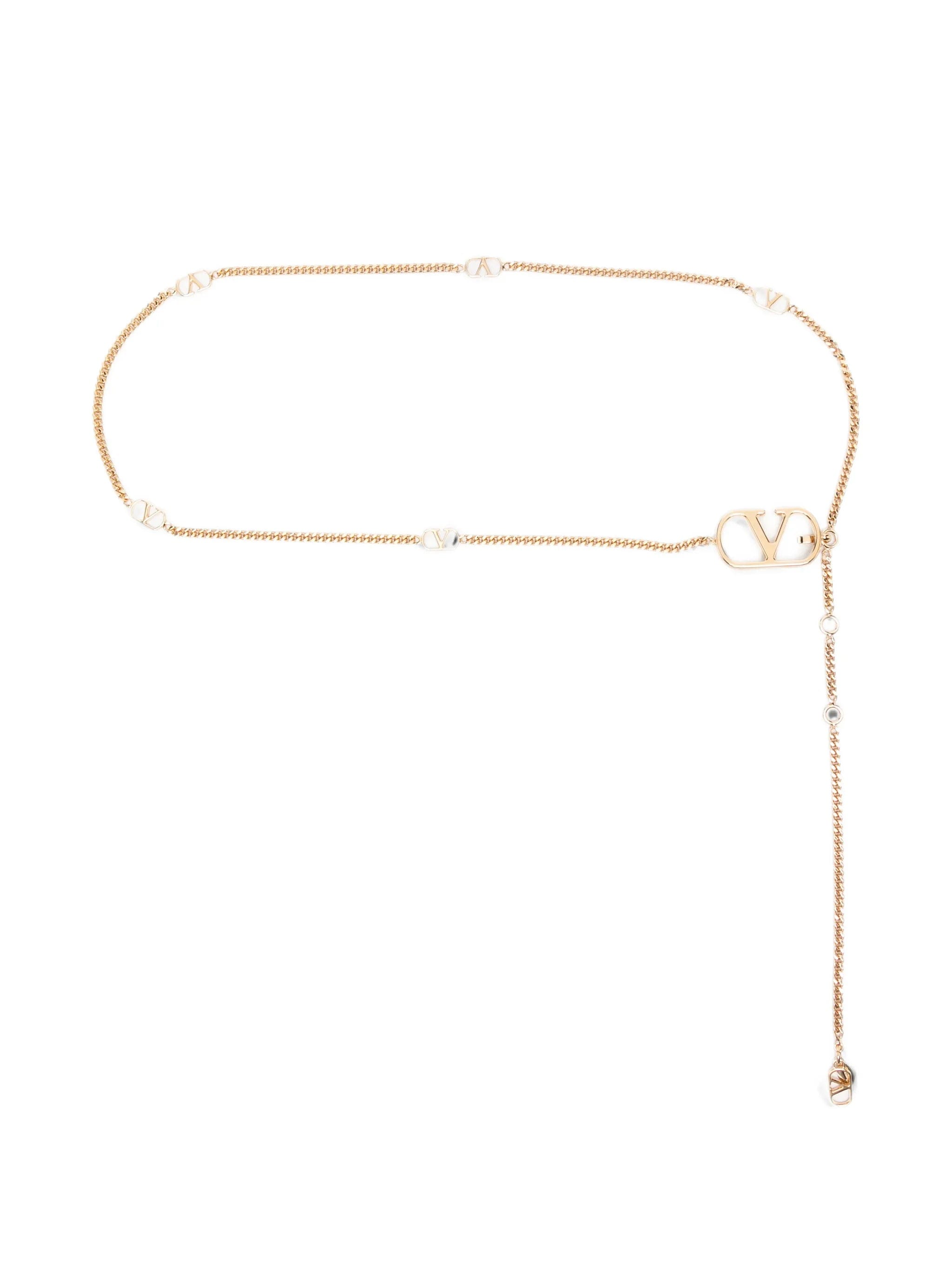 Valentino Garavani VLogo Signature chain belt