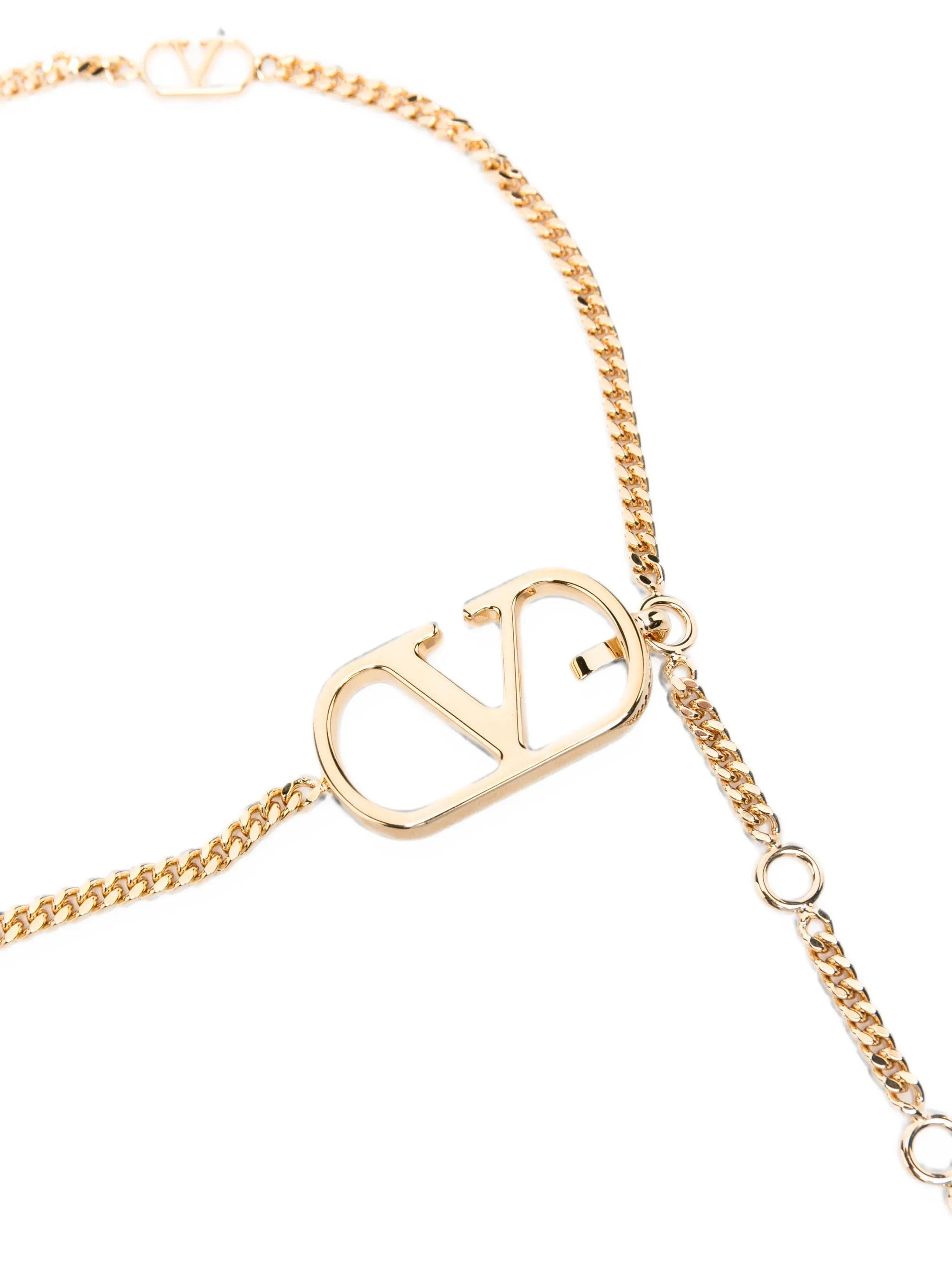 Valentino Garavani VLogo Signature chain belt