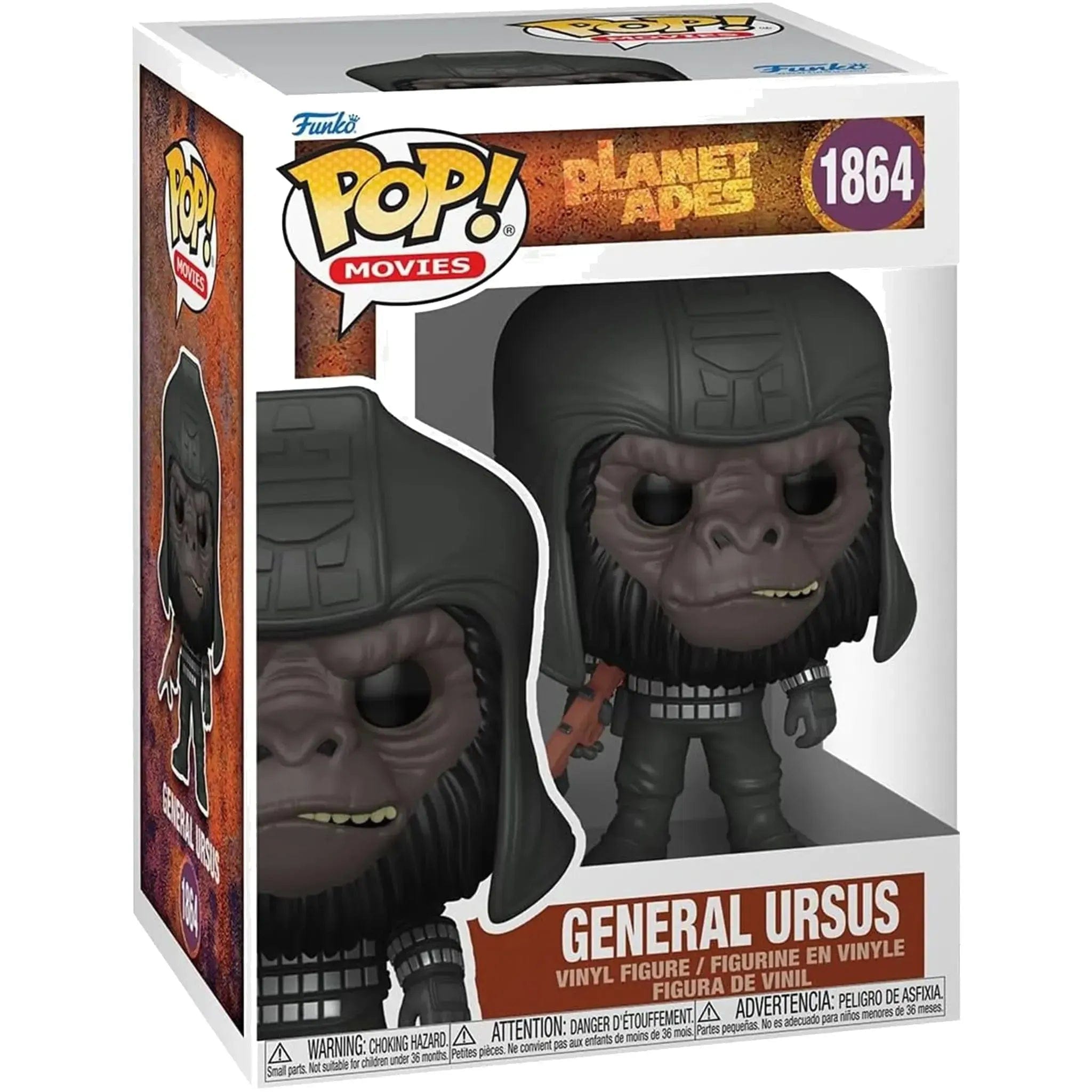 Funko Planet of the Apes - General Ursus Figure (3.75") - Funko - Pop! Movies Series (1864) - (2025)