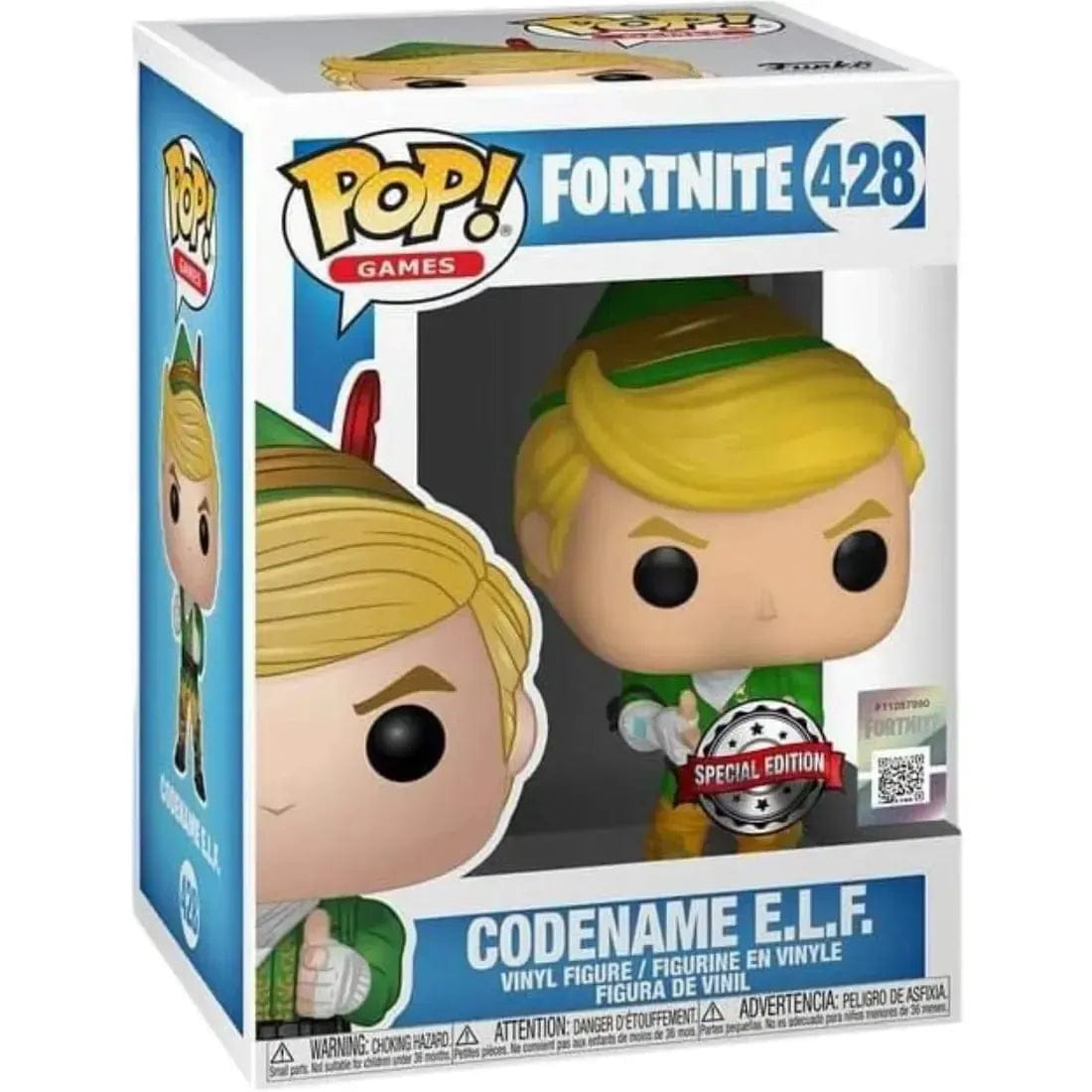 Funko Fortnite - Codename E.L.F. Figure (3.75") - Funko - Pop! Games Series (428), Target Exclusive