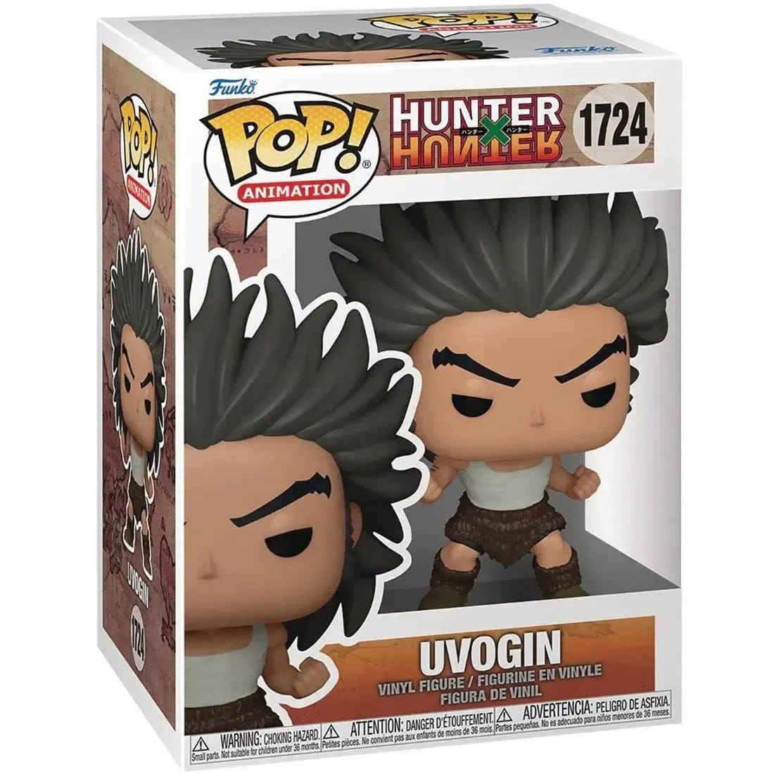 Funko Hunter x Hunter - Uvogin Figure (4.9") - Funko - Pop! Animation Series (1724)