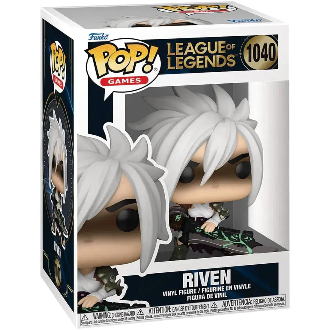 Funko League of Legends - Riven Figure (4.1") - Funko - Pop! Games Series (1040)