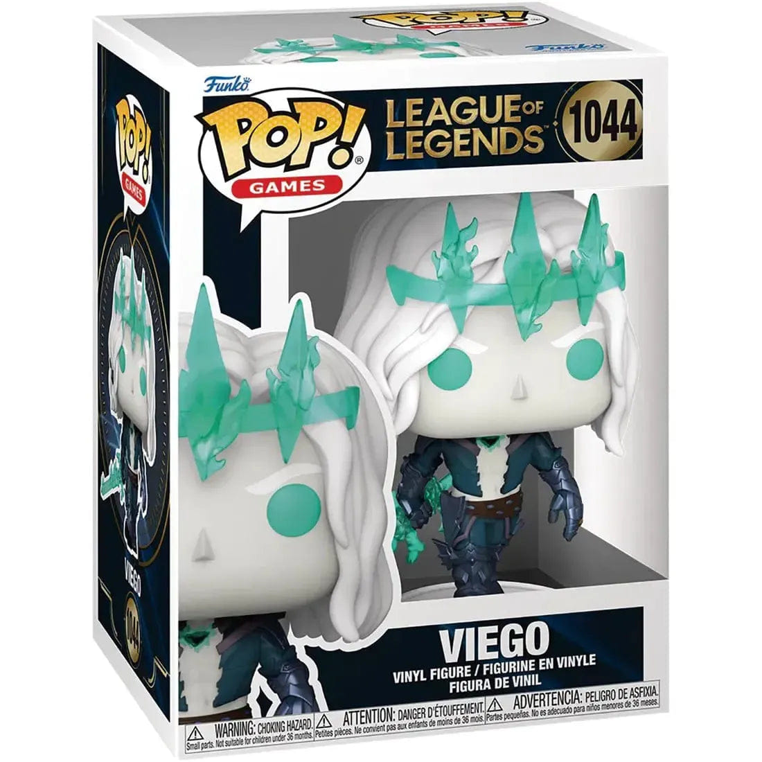 Funko League of Legends - Viego Figure (4.3") - Funko - Pop! Games Series (1044)